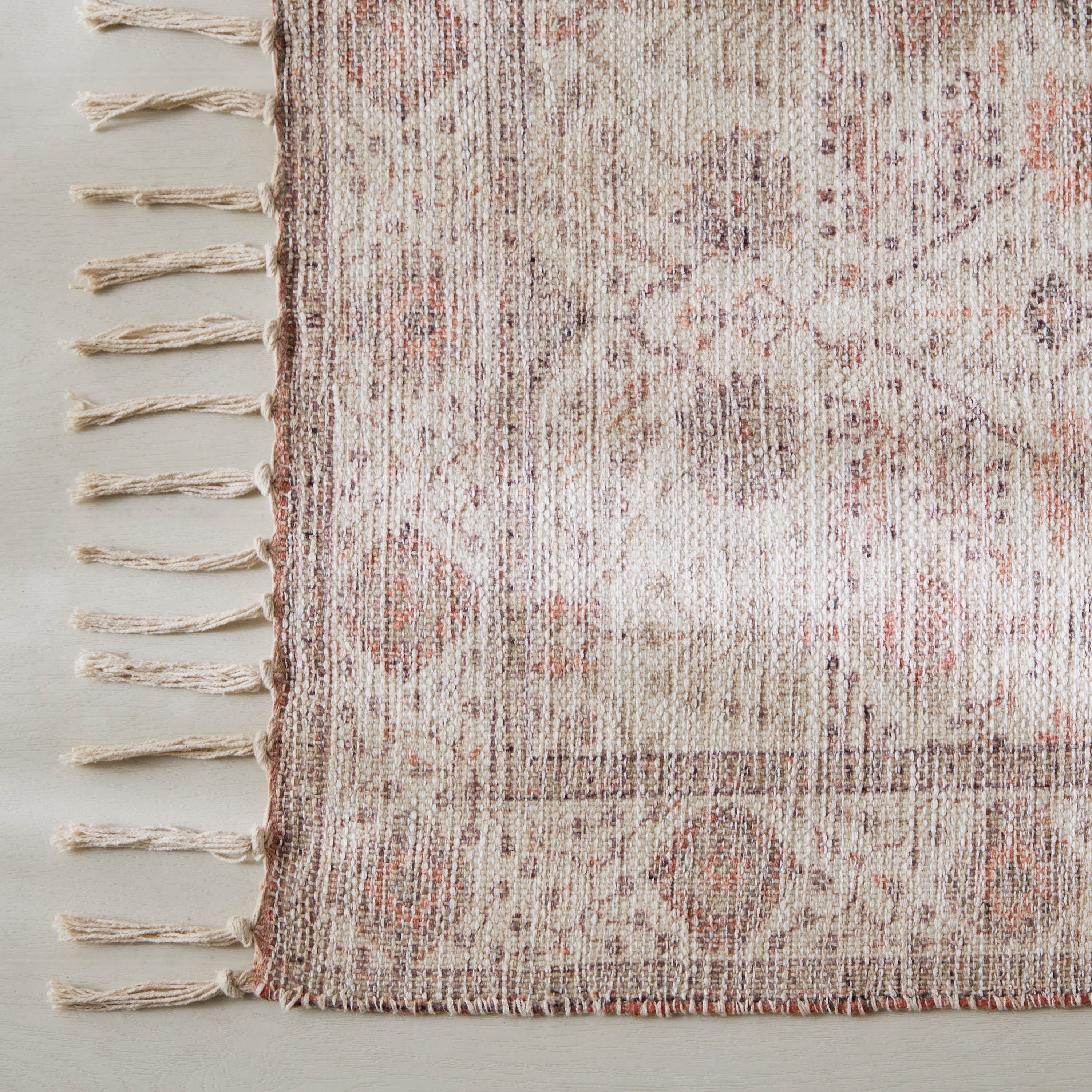 Glimmer Juana Handmade Printed Dhurrie - 60x90 cm-hbxdecorandfurnishings-floorcoverings-rugs-image-3
