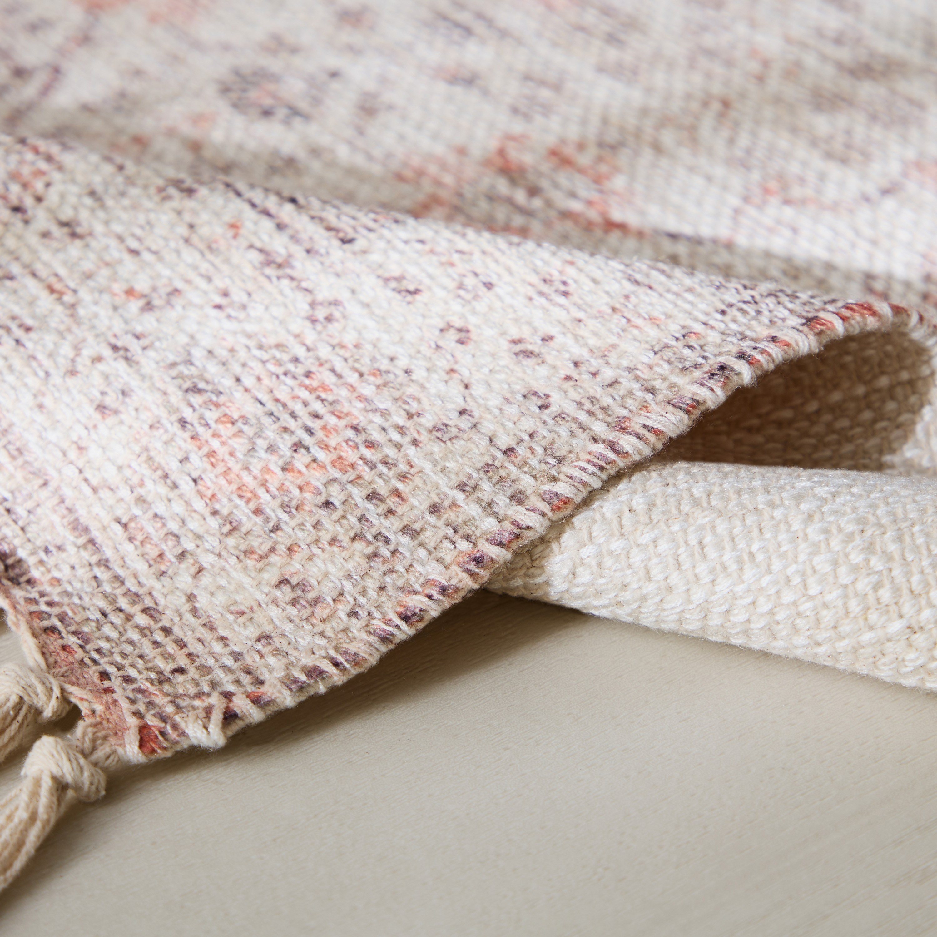 Glimmer Juana Handmade Printed Dhurrie - 60x90 cm-hbxdecorandfurnishings-floorcoverings-rugs-image-4