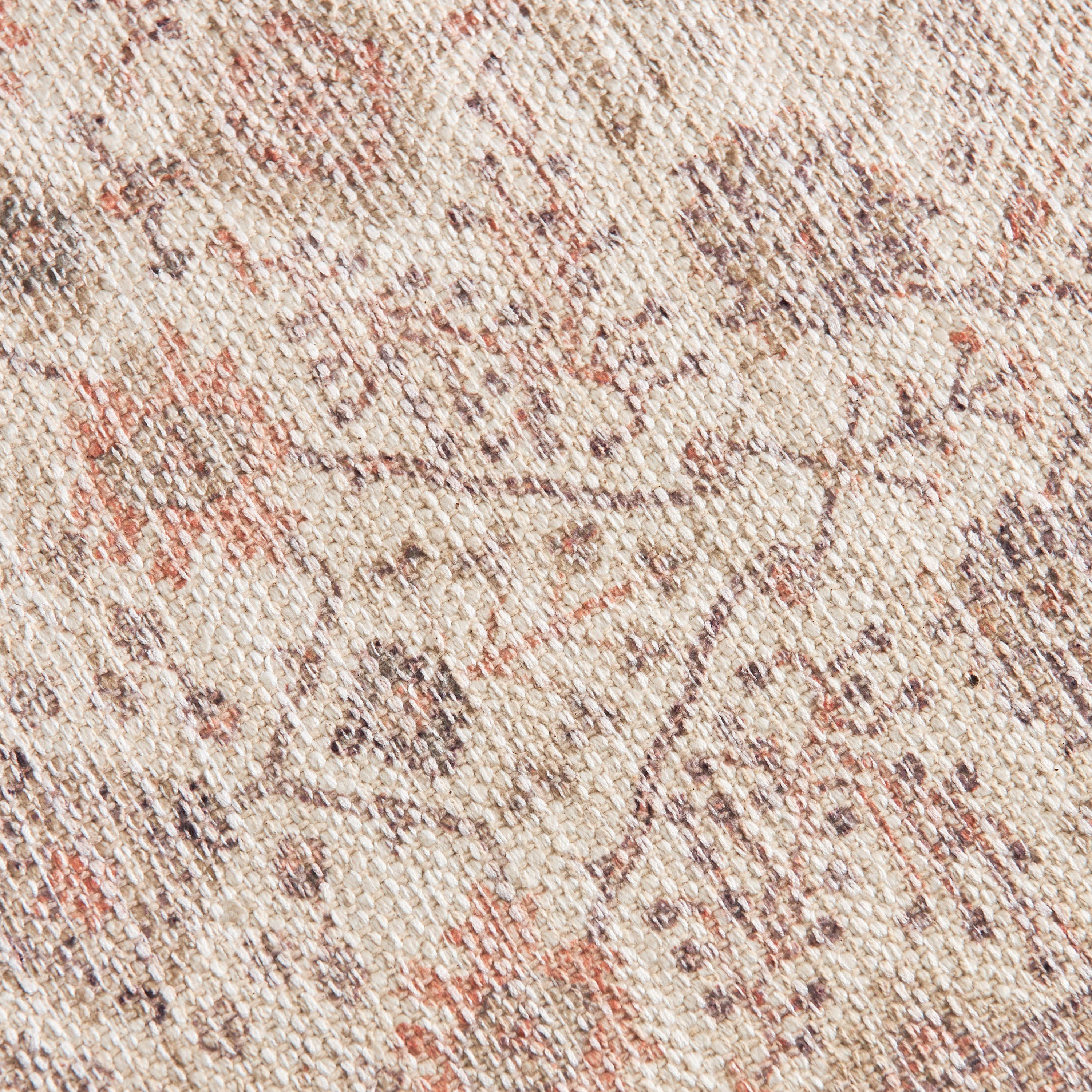 Glimmer Juana Handmade Printed Dhurrie - 80x150 cm-hbxdecorandfurnishings-floorcoverings-rugs-image-3