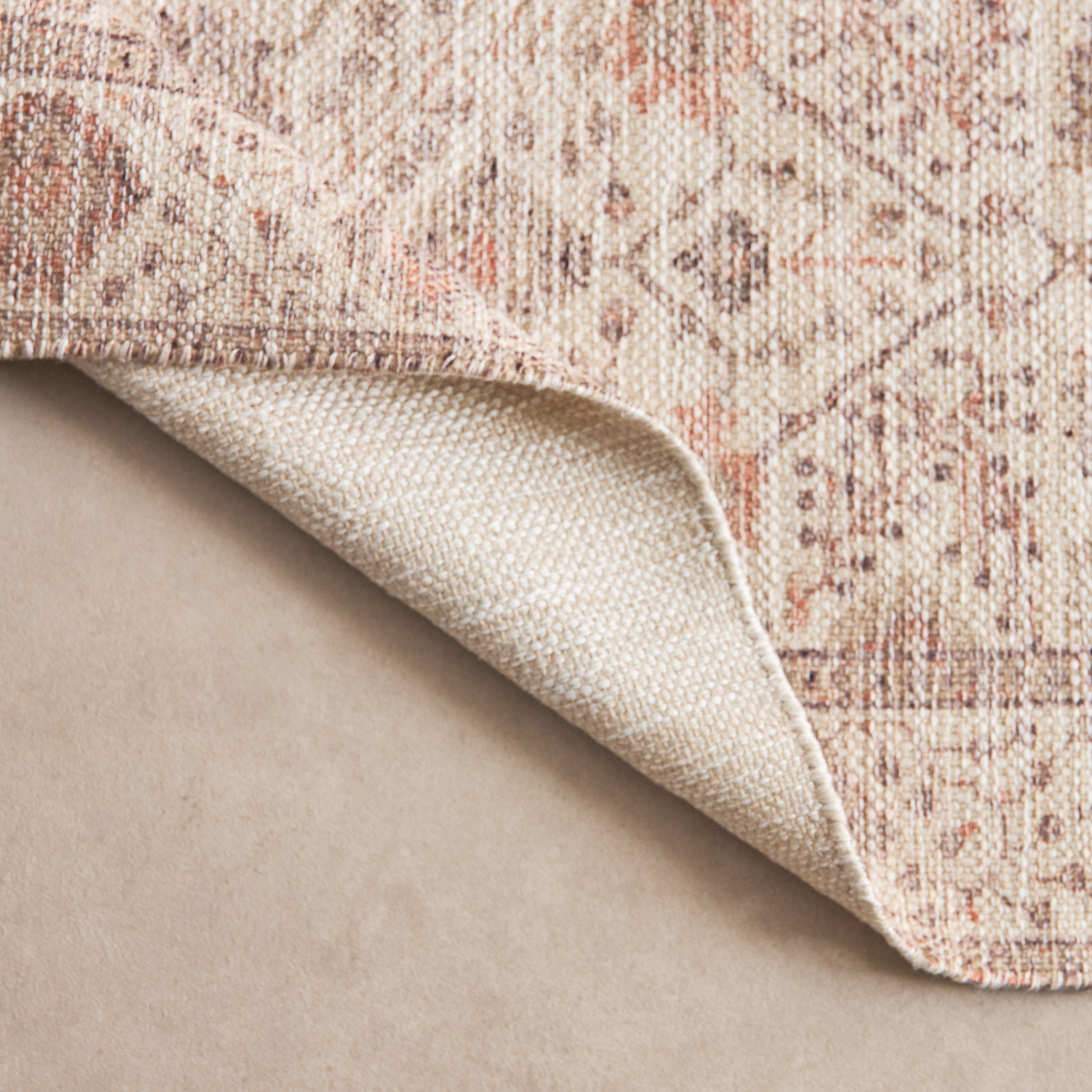 Glimmer Juana Handmade Printed Dhurrie - 80x150 cm-hbxdecorandfurnishings-floorcoverings-rugs-image-4