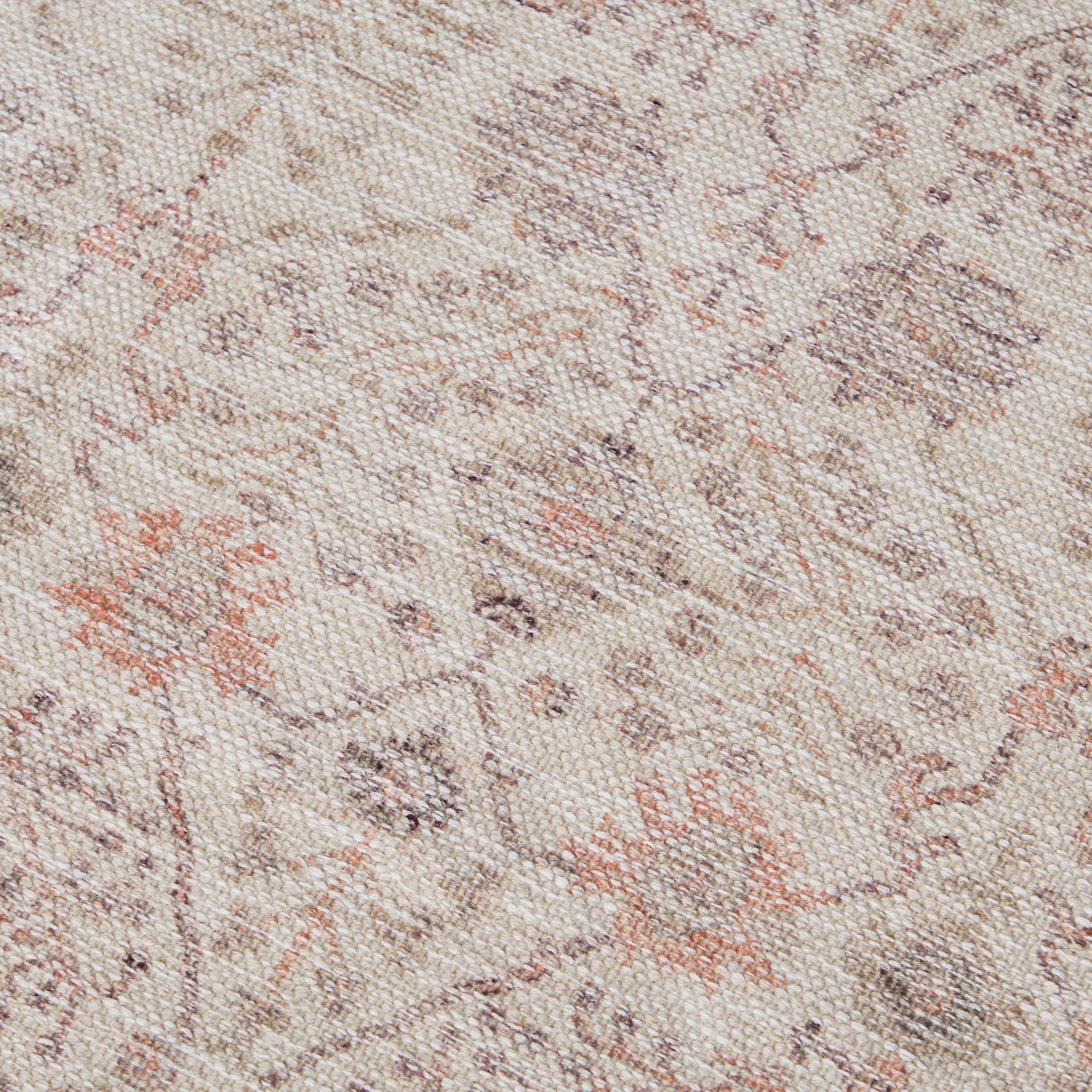 Glimmer Juana Handmade Printed Dhurrie - 110x160 cm-hbxdecorandfurnishings-floorcoverings-rugs-image-2