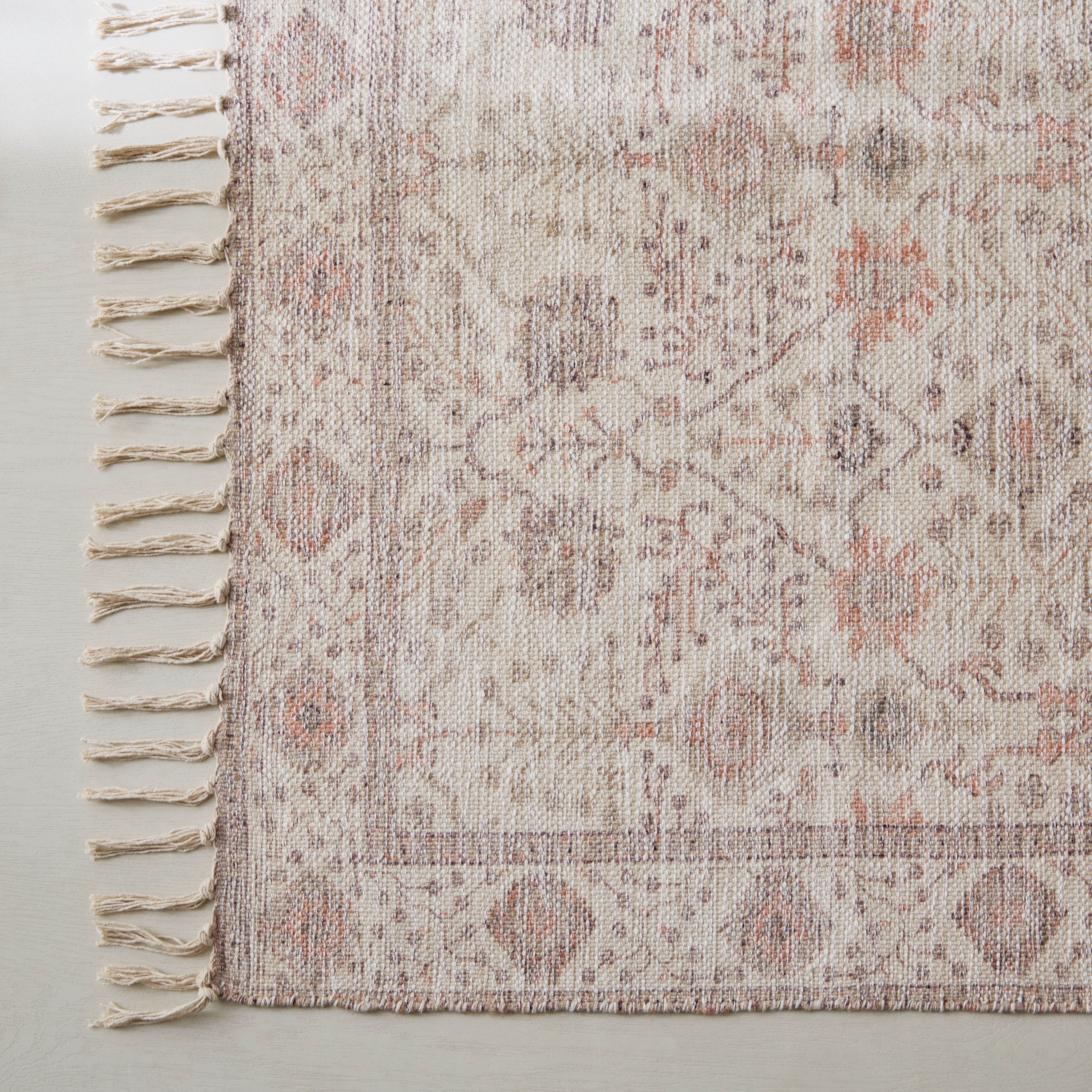 Glimmer Juana Handmade Printed Dhurrie - 110x160 cm-hbxdecorandfurnishings-floorcoverings-rugs-image-3