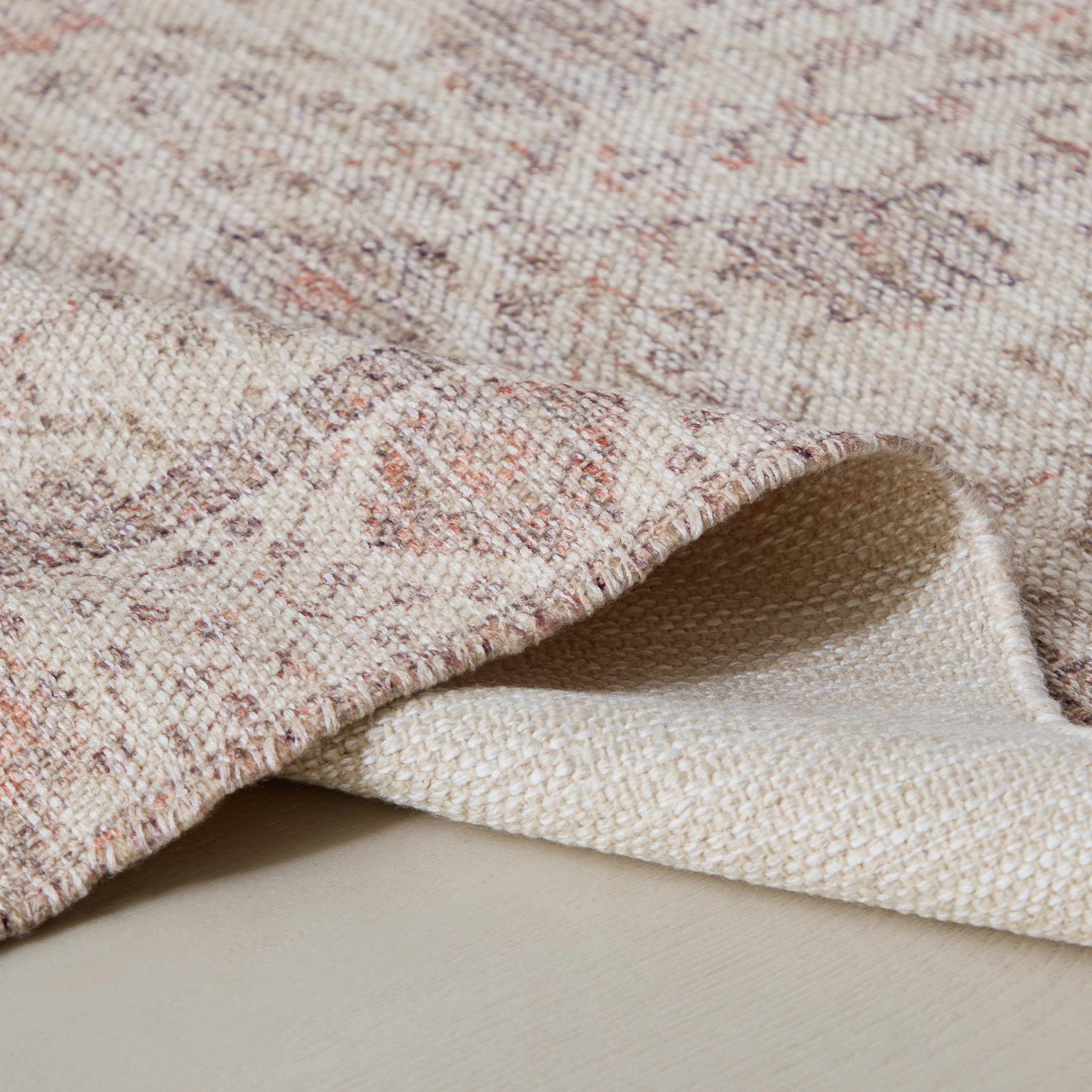 Glimmer Juana Handmade Printed Dhurrie - 110x160 cm-hbxdecorandfurnishings-floorcoverings-rugs-image-4