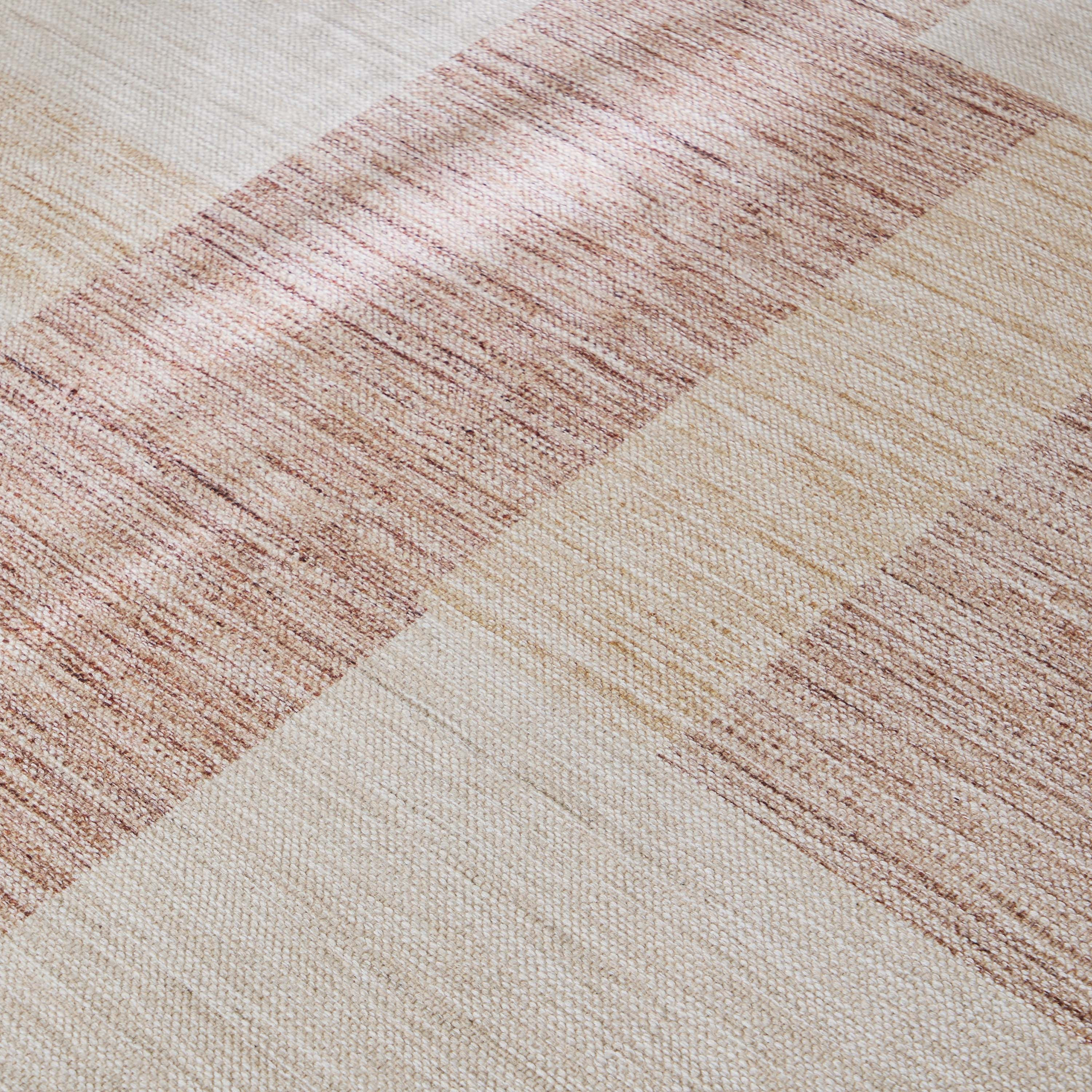 Glimmer Aristo Handmade Printed Dhurrie - 80x150 cm-hbxdecorandfurnishings-floorcoverings-rugs-image-2