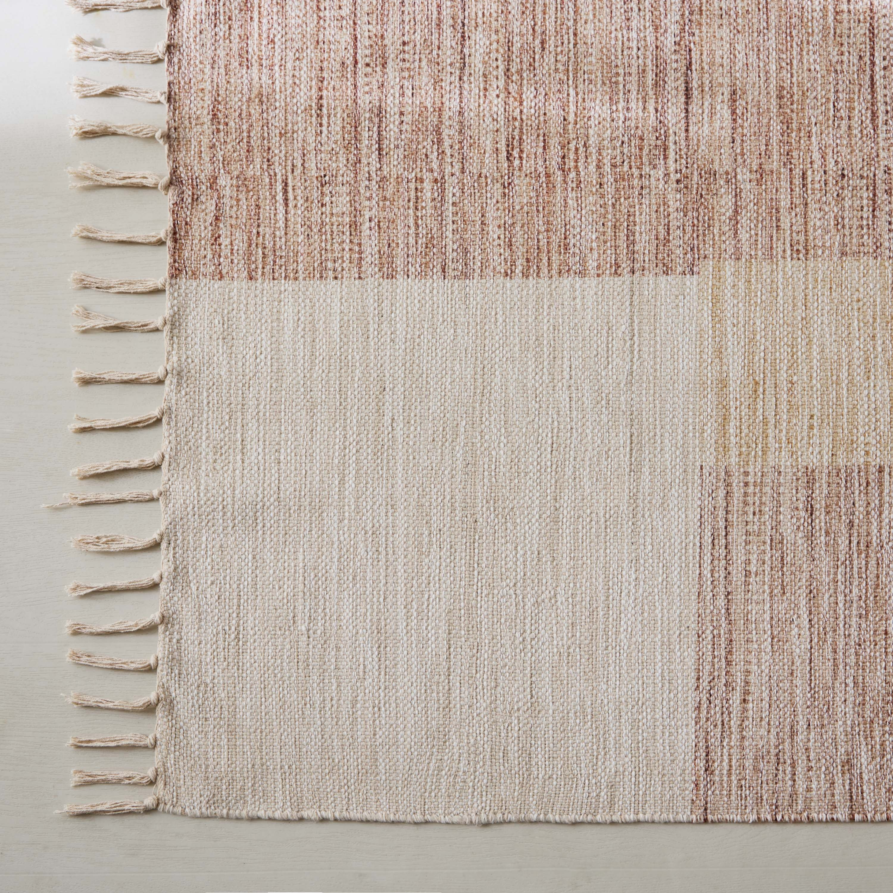 Glimmer Aristo Handmade Printed Dhurrie - 110x160 cm-hbxdecorandfurnishings-floorcoverings-rugs-image-3