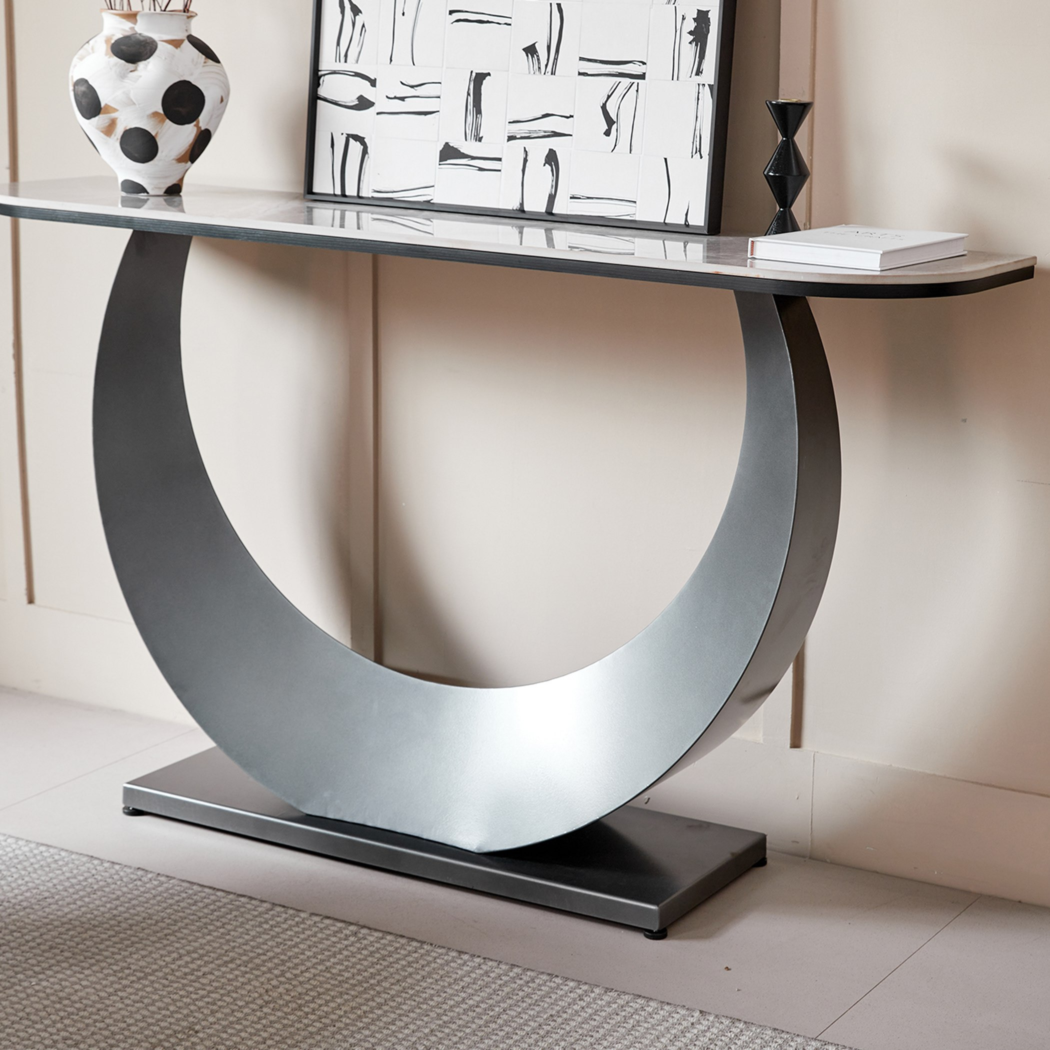 طاولة كونسول حجر متكلس من تايتانيوم سفير-hbxfurniture-tablesandstands-consoletables-image-8