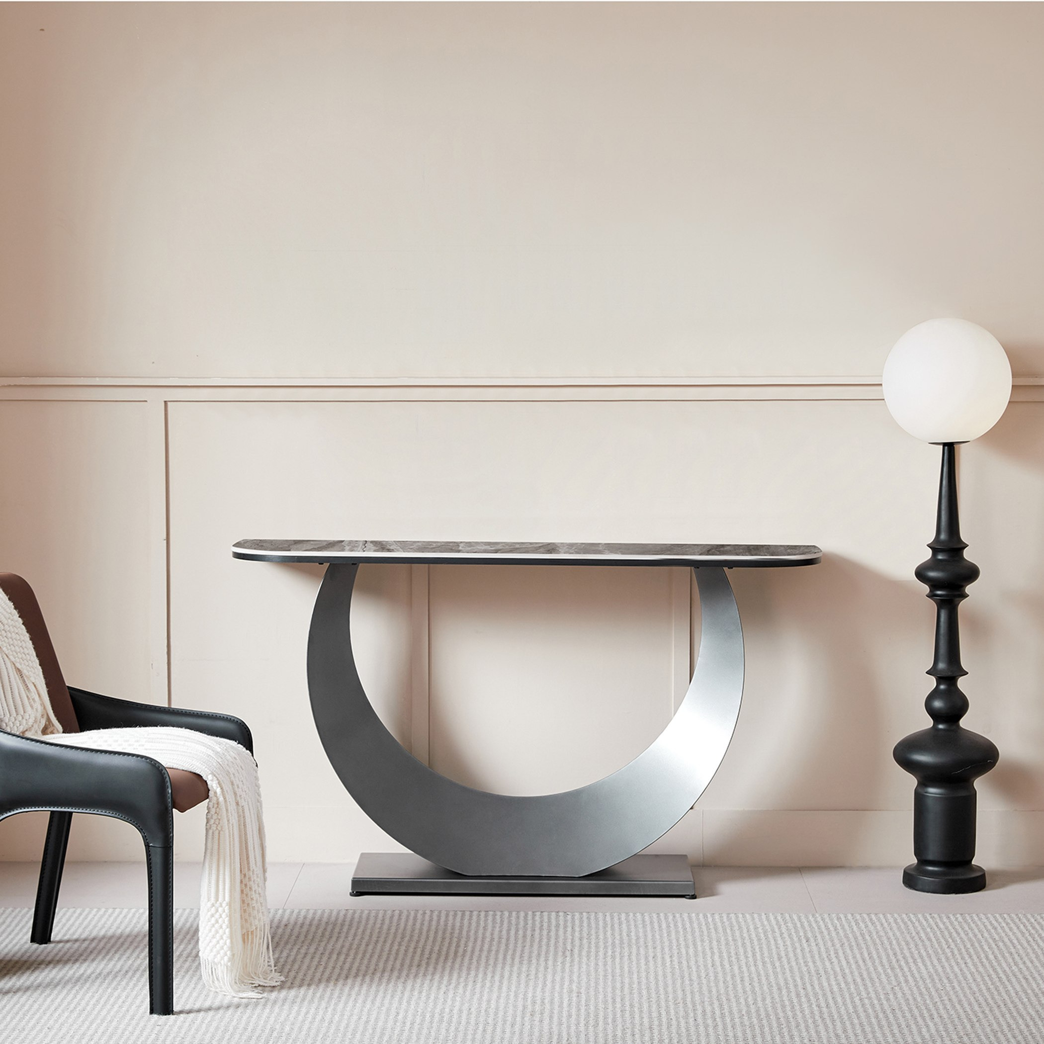 طاولة كونسول حجر متكلس من تايتانيوم سفير-hbxfurniture-tablesandstands-consoletables-image-9
