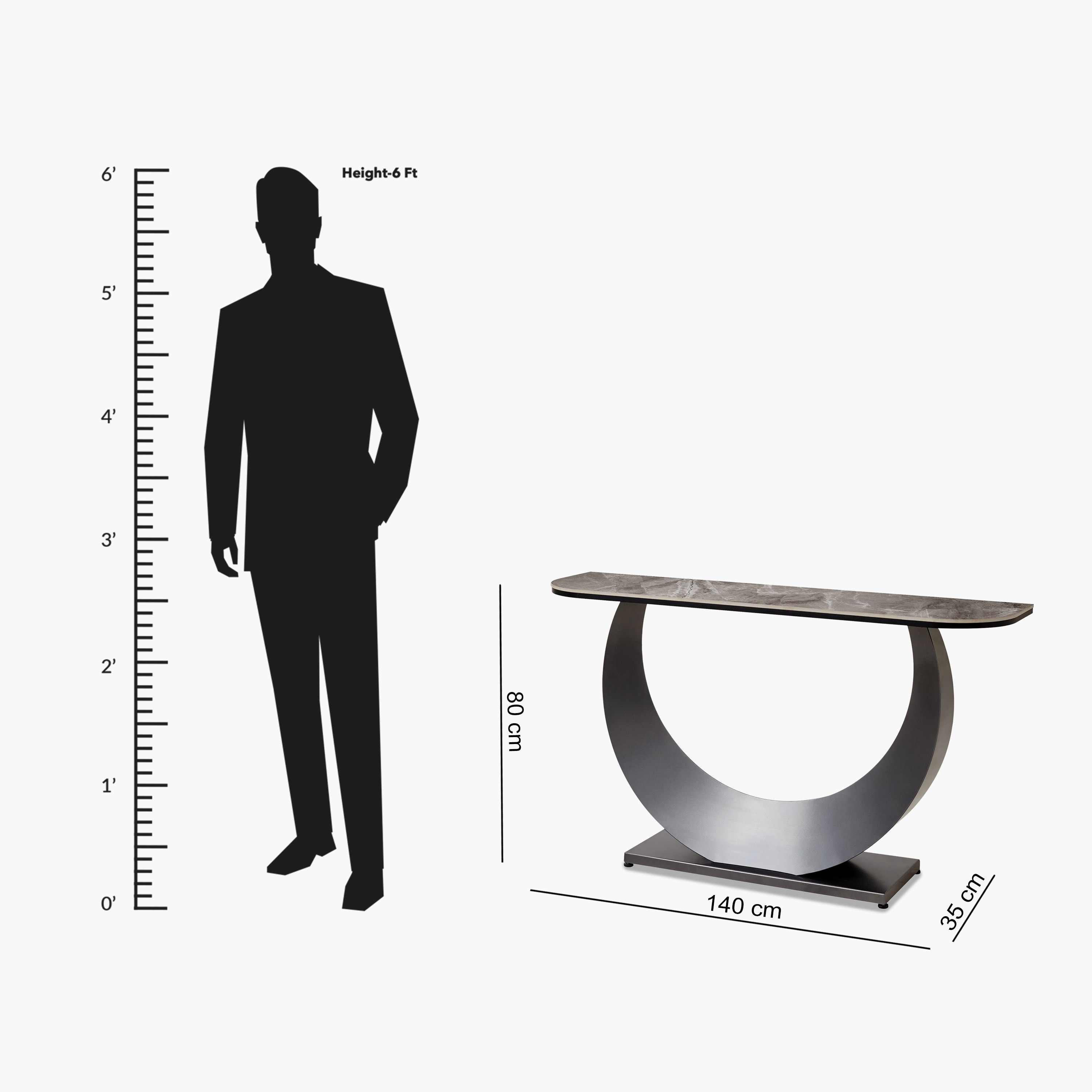 طاولة كونسول حجر متكلس من تايتانيوم سفير-hbxfurniture-tablesandstands-consoletables-image-11