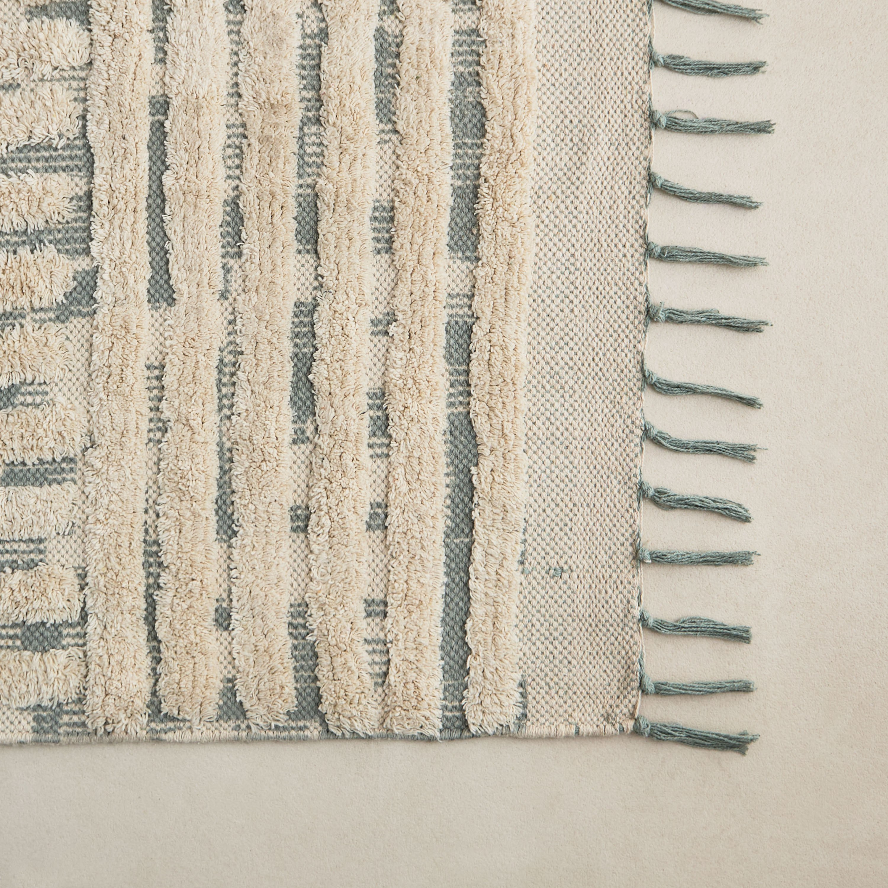 سجادة دوري قطن مخططة أوتوس من آيزل - 60x90 سم-hbxdecorandfurnishings-floorcoverings-rugs-image-3