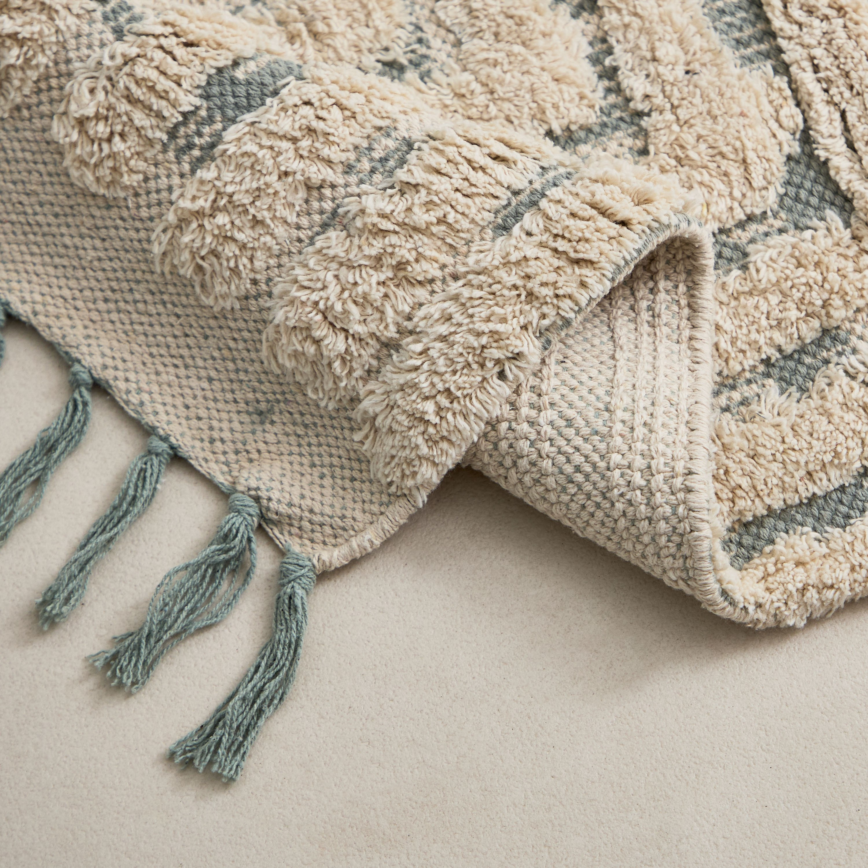 سجادة دوري قطن مخططة أوتوس من آيزل - 60x90 سم-hbxdecorandfurnishings-floorcoverings-rugs-image-4