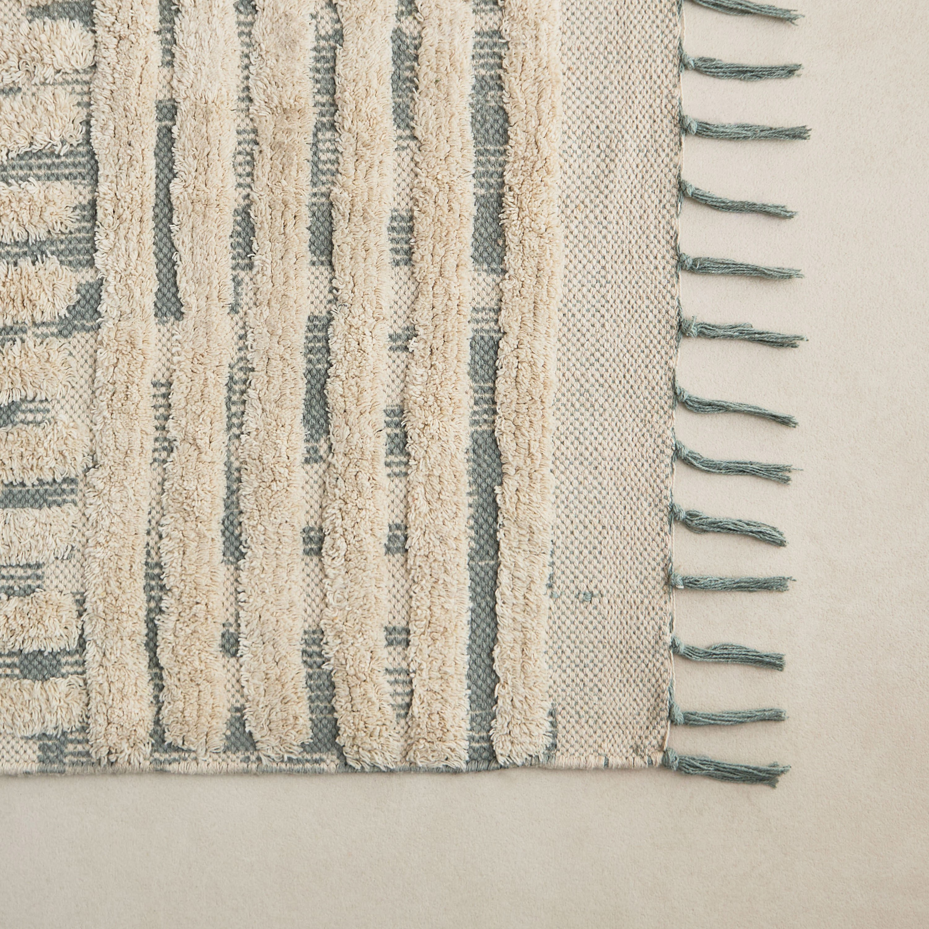سجادة دوري قطن مخططة أوتوس من آيزل - 80x150 سم-hbxdecorandfurnishings-floorcoverings-rugs-image-3