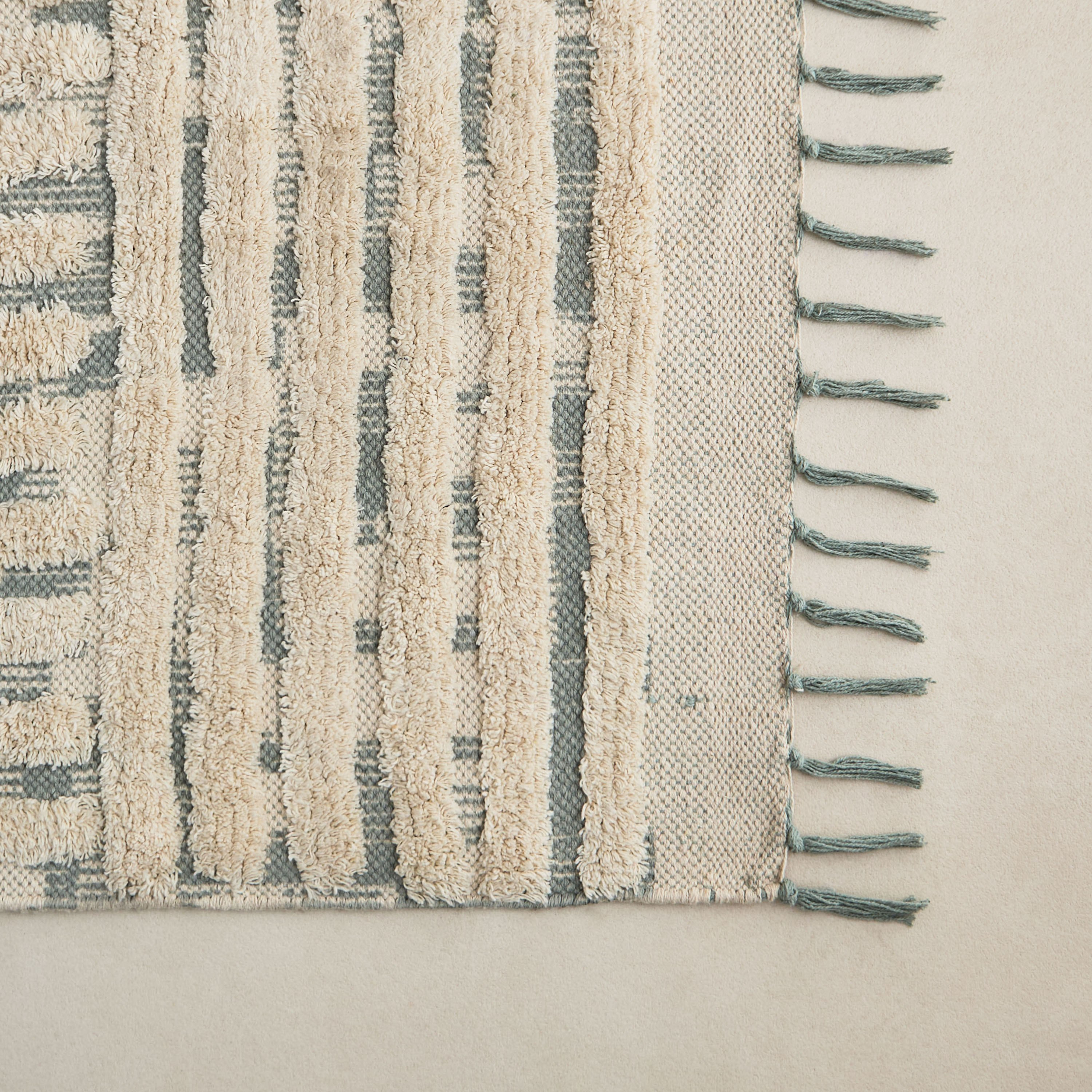 سجادة دوري قطن مخططة أوتوس من آيزل - 110x160 سم-hbxdecorandfurnishings-floorcoverings-rugs-image-3