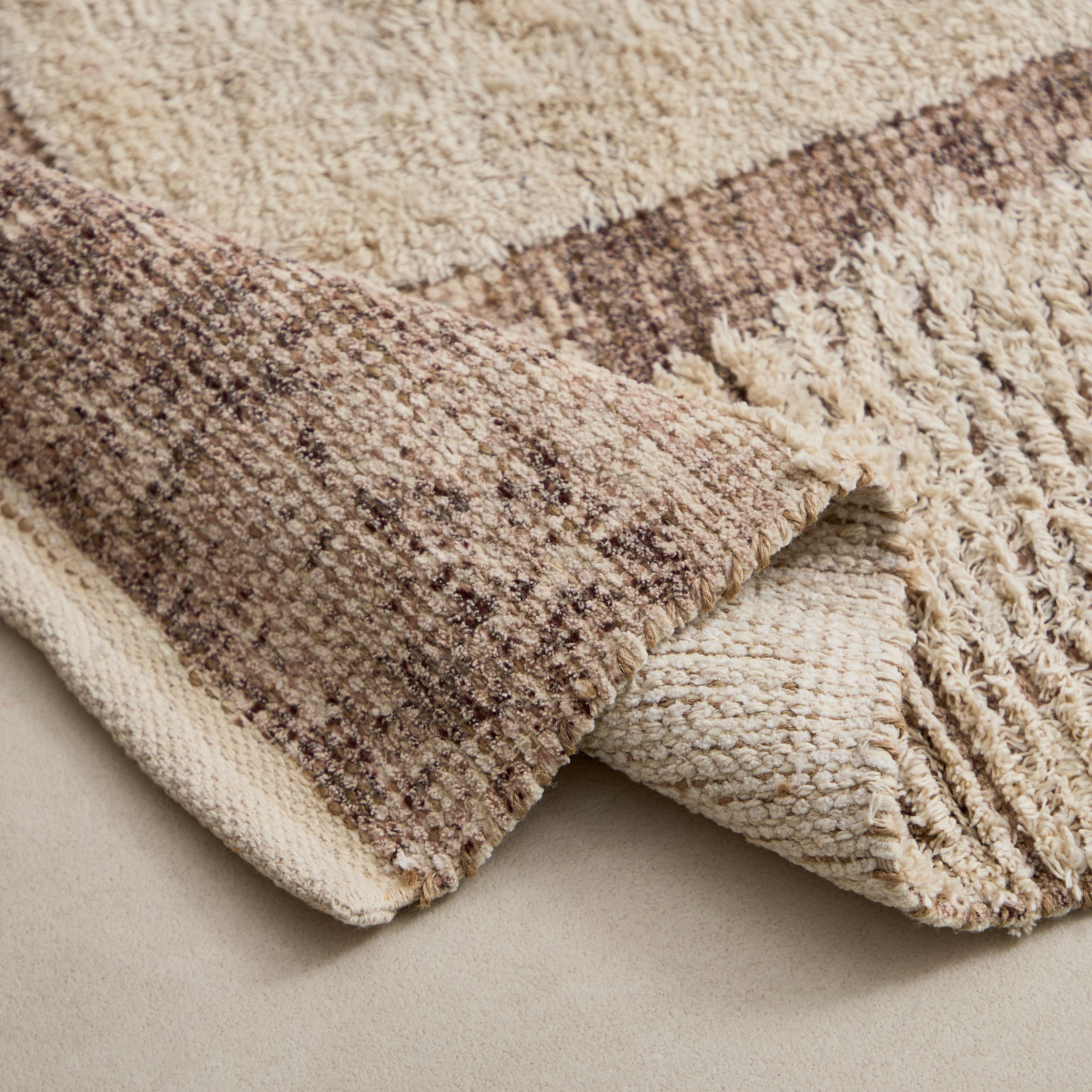 Aizel Bianca Stripe Cotton Dhurrie - 60x90 cm-hbxdecorandfurnishings-floorcoverings-rugs-image-4