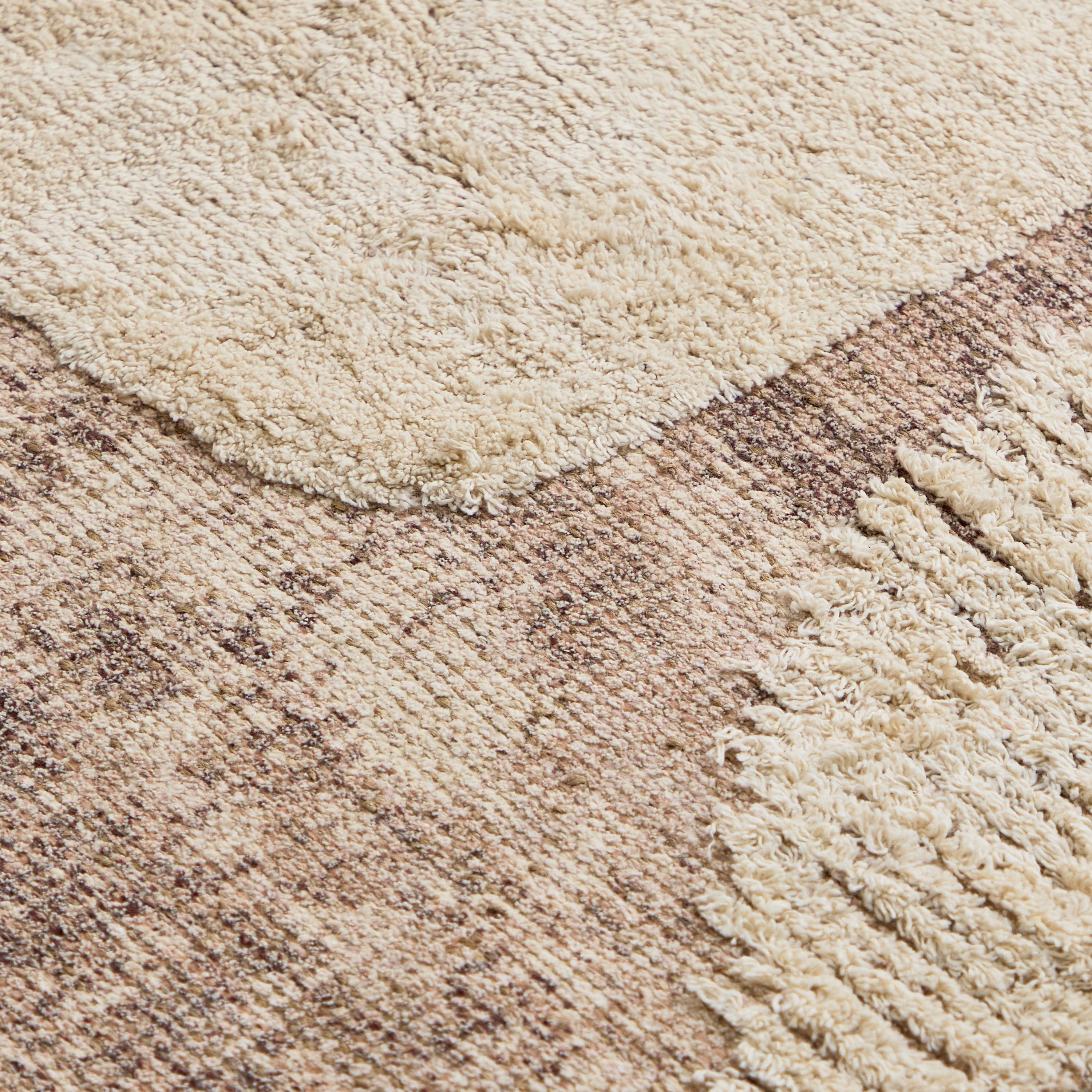 Aizel Bianca Stripe Cotton Dhurrie - 110x160 cm-hbxdecorandfurnishings-floorcoverings-rugs-image-2