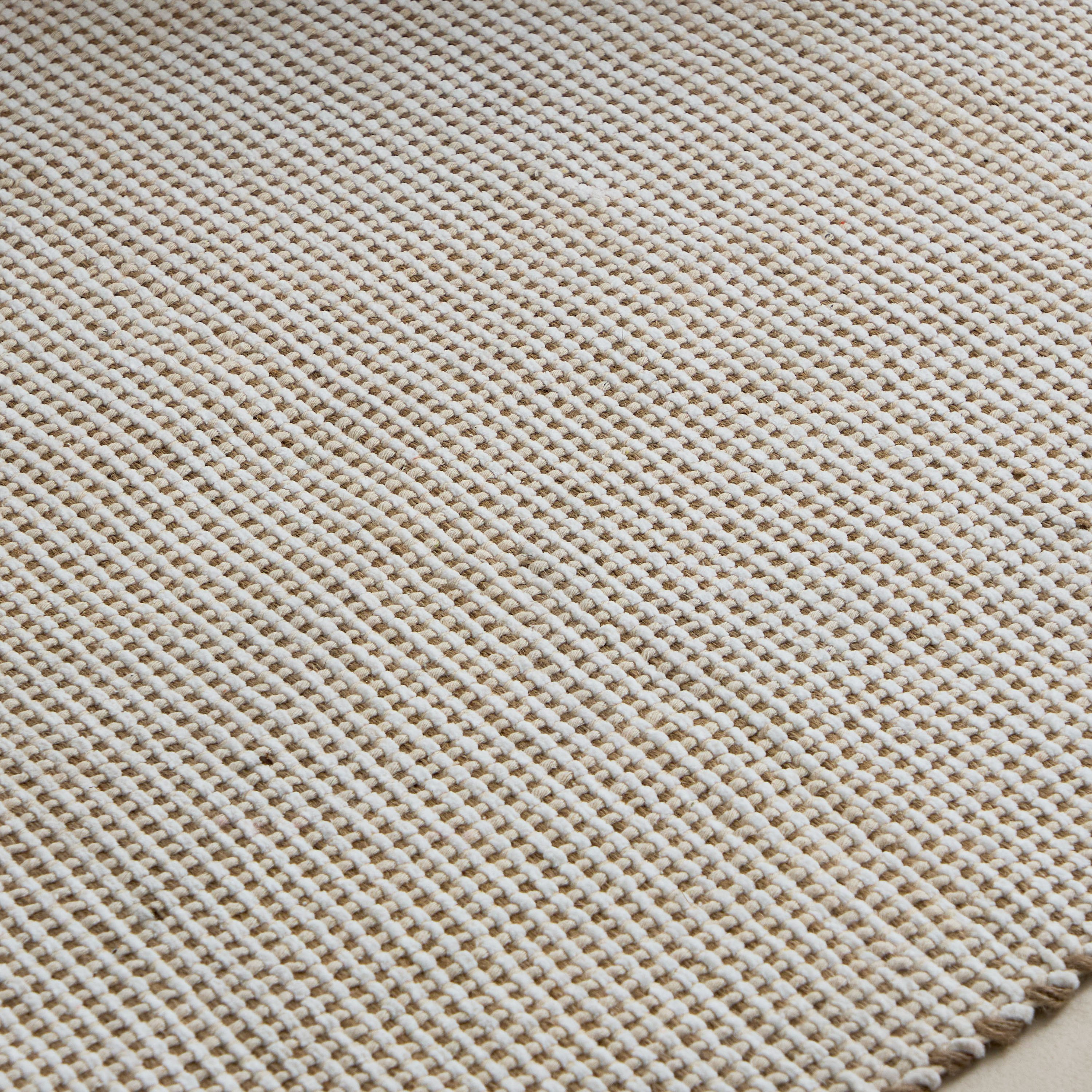 سجادة دوري جوت قطنية بلش من أزورا - 60x90 سم-hbxdecorandfurnishings-floorcoverings-rugs-image-2