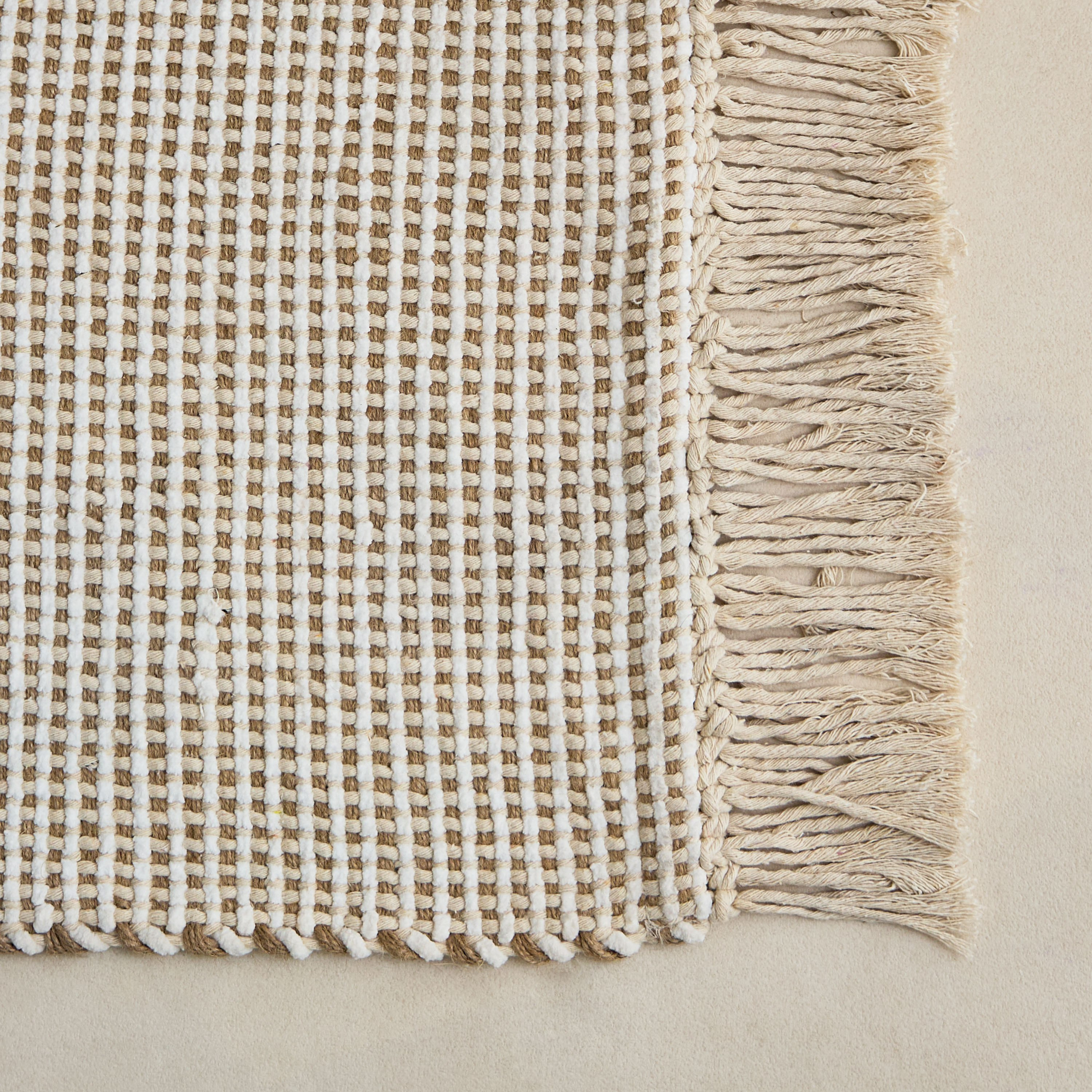 سجادة دوري جوت قطنية من أزورا - 80×150 سم-hbxdecorandfurnishings-floorcoverings-rugs-image-3