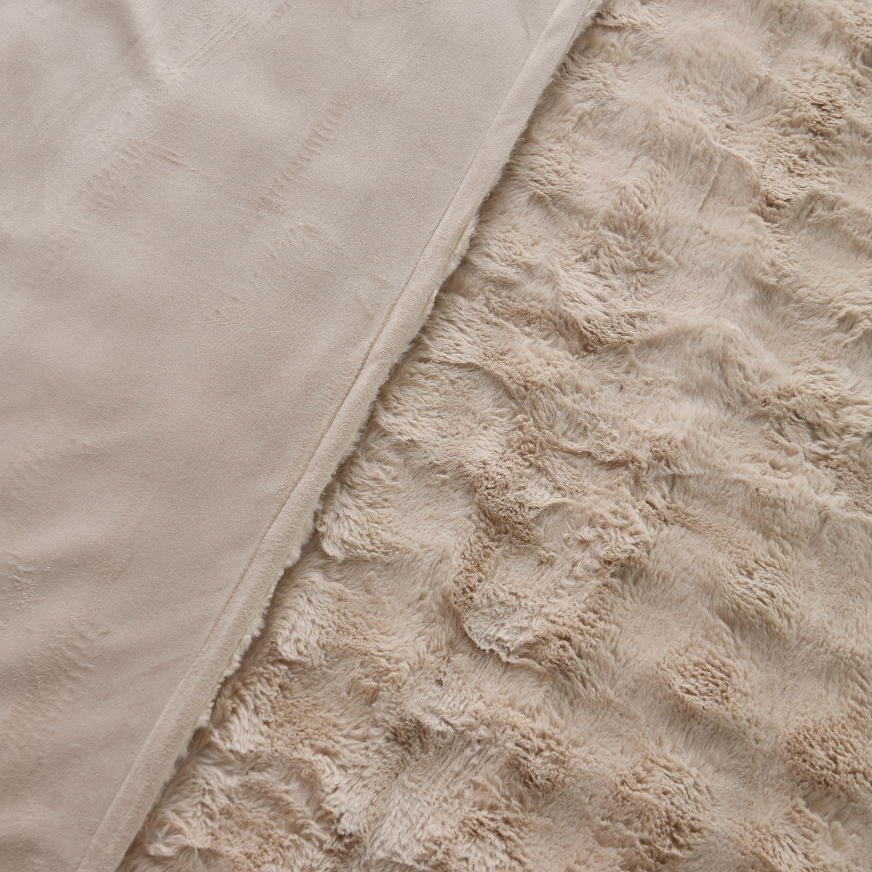 بطانية توين فرو أرنب مزدوجة الطبقات من نيس بابل - 150x220 سم-hbxhomeware-hbxbedroom-image-3