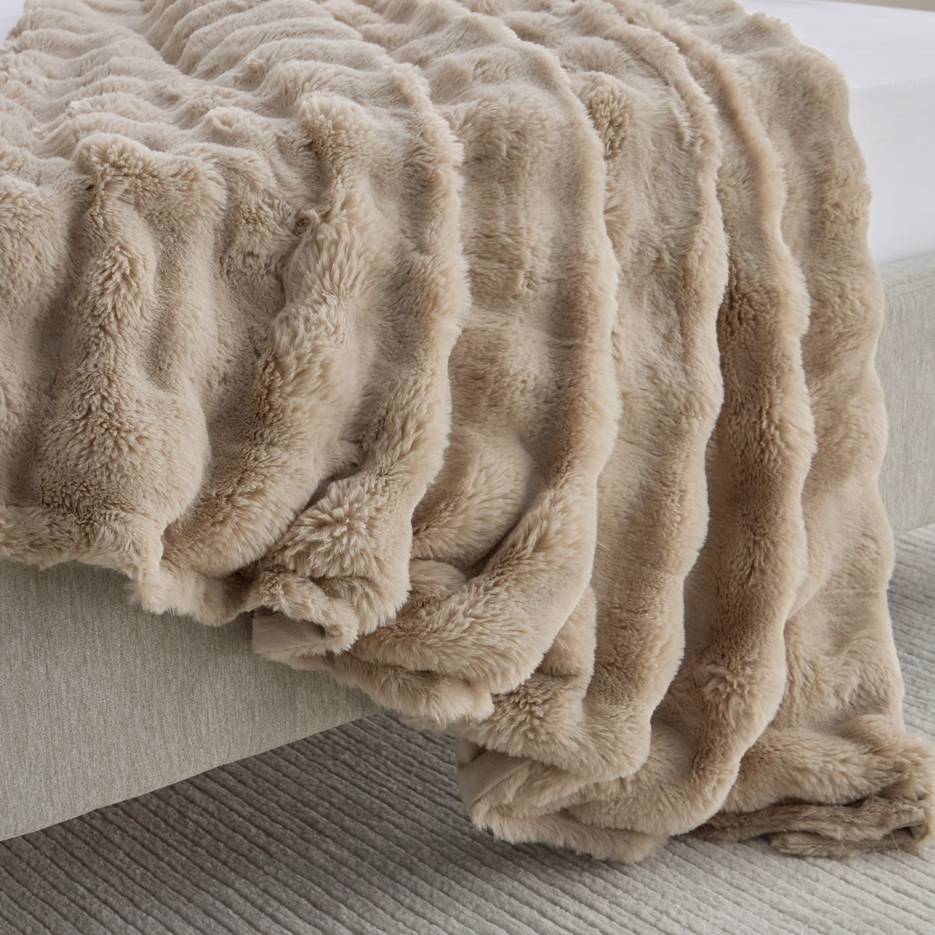 بطانية توين فرو أرنب مزدوجة الطبقات من نيس بابل - 150x220 سم-hbxhomeware-hbxbedroom-image-5