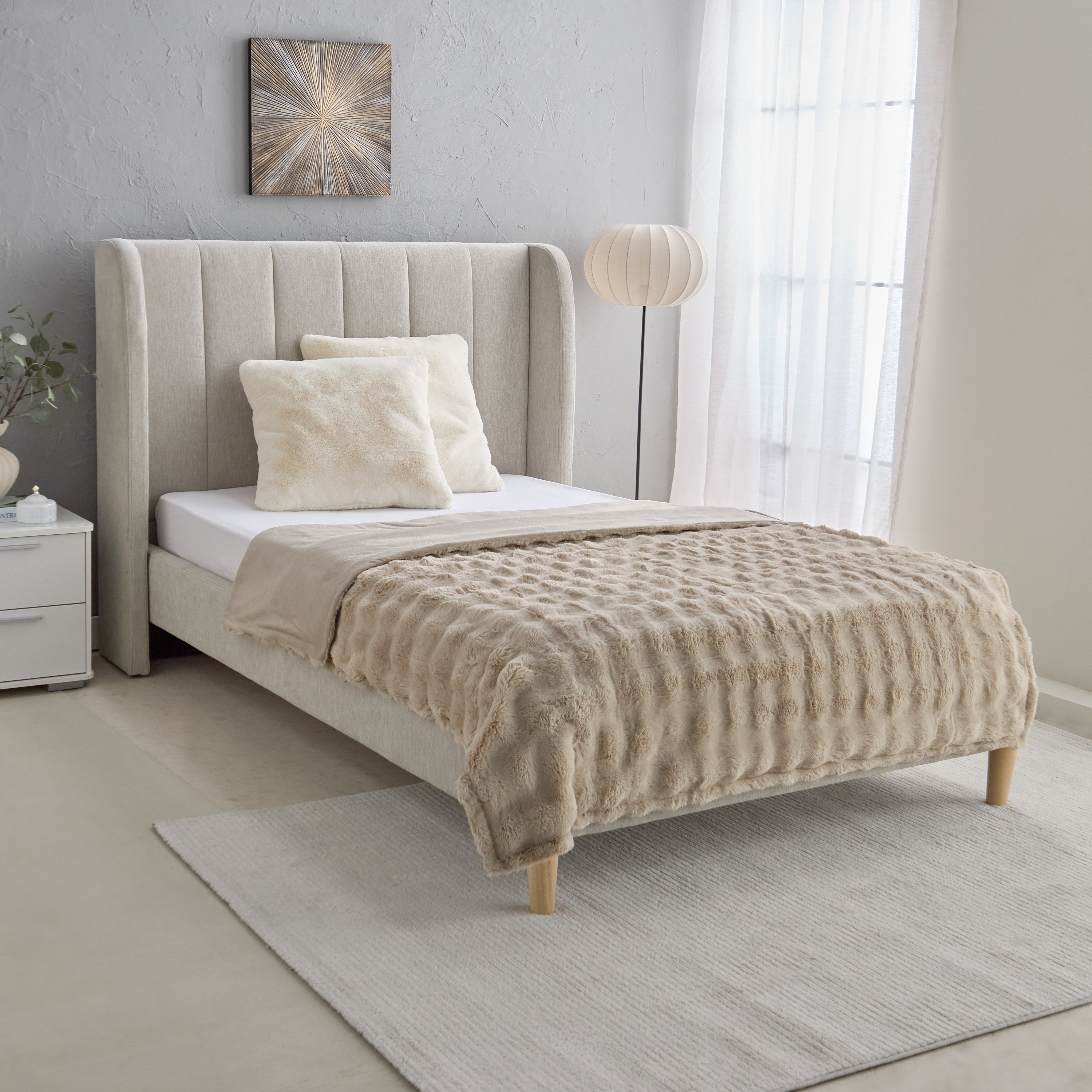 بطانية توين فرو أرنب مزدوجة الطبقات من نيس بابل - 150x220 سم-hbxhomeware-hbxbedroom-image-6