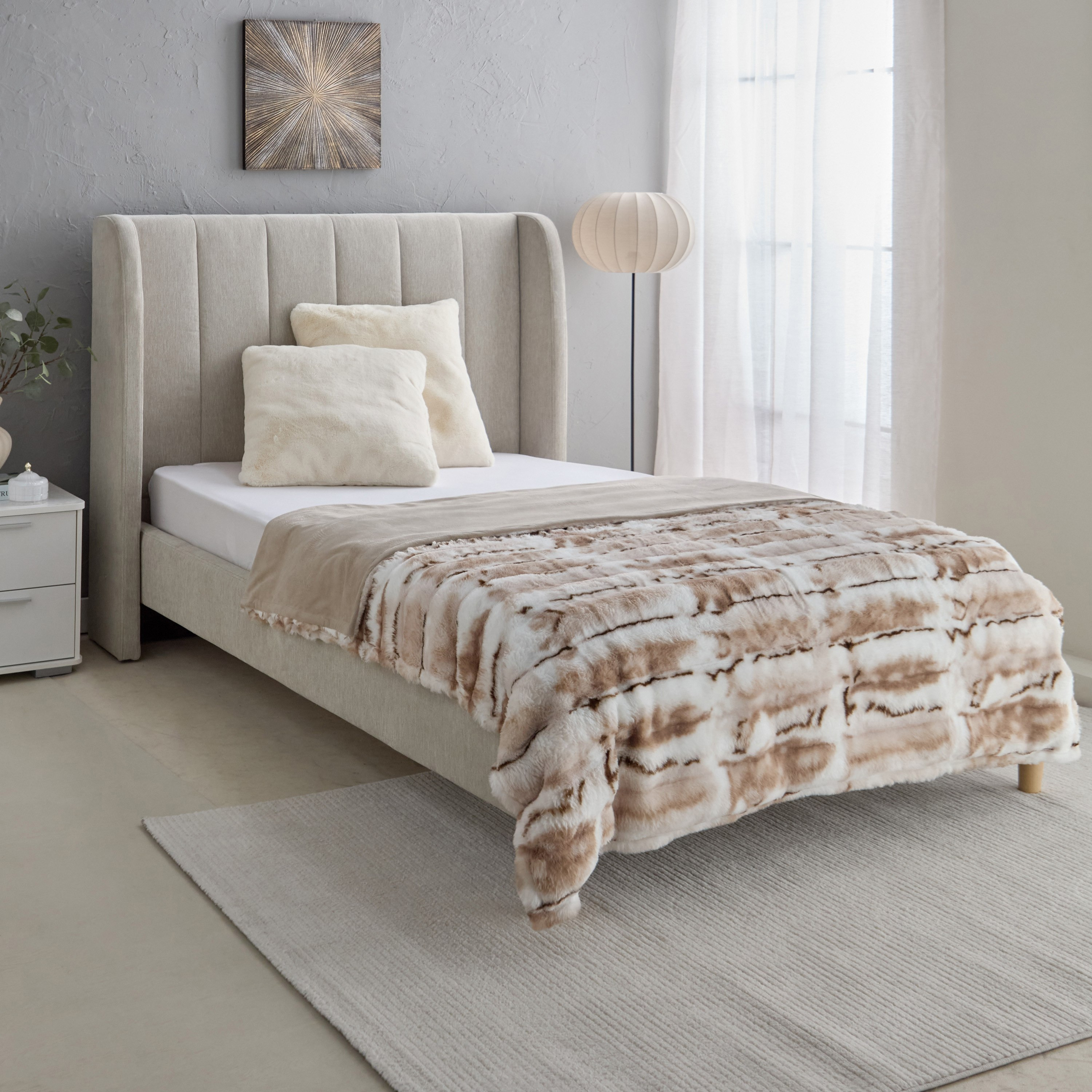 بطانية توين من فرو الأرانب بطبعات من فورلو - 150×220 سم-hbxhomeware-hbxbedroom-image-6