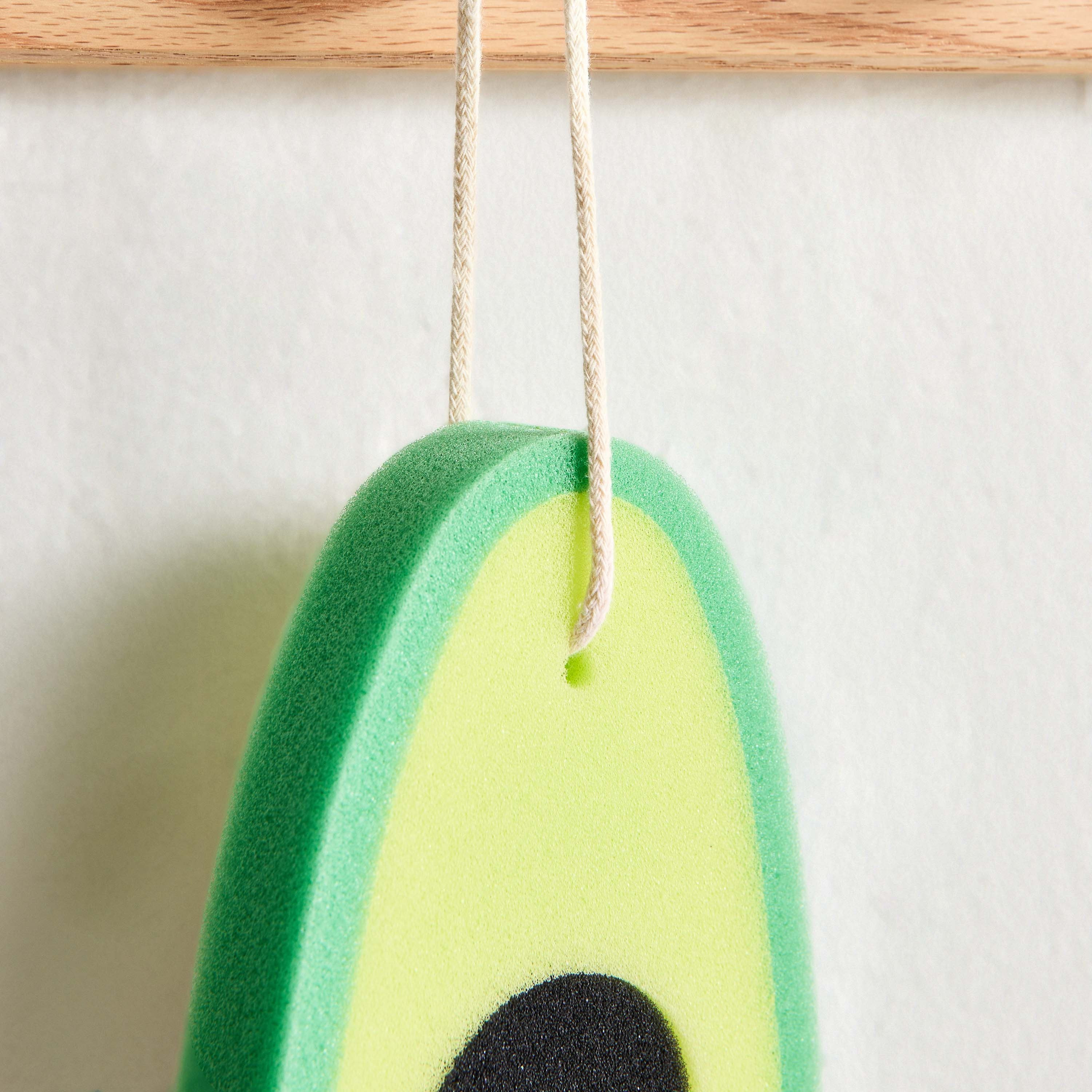 Avocado Bath Sponge - 10.8x16x3 cm-hbxhomeware-hbxkidsandyouth-image-2