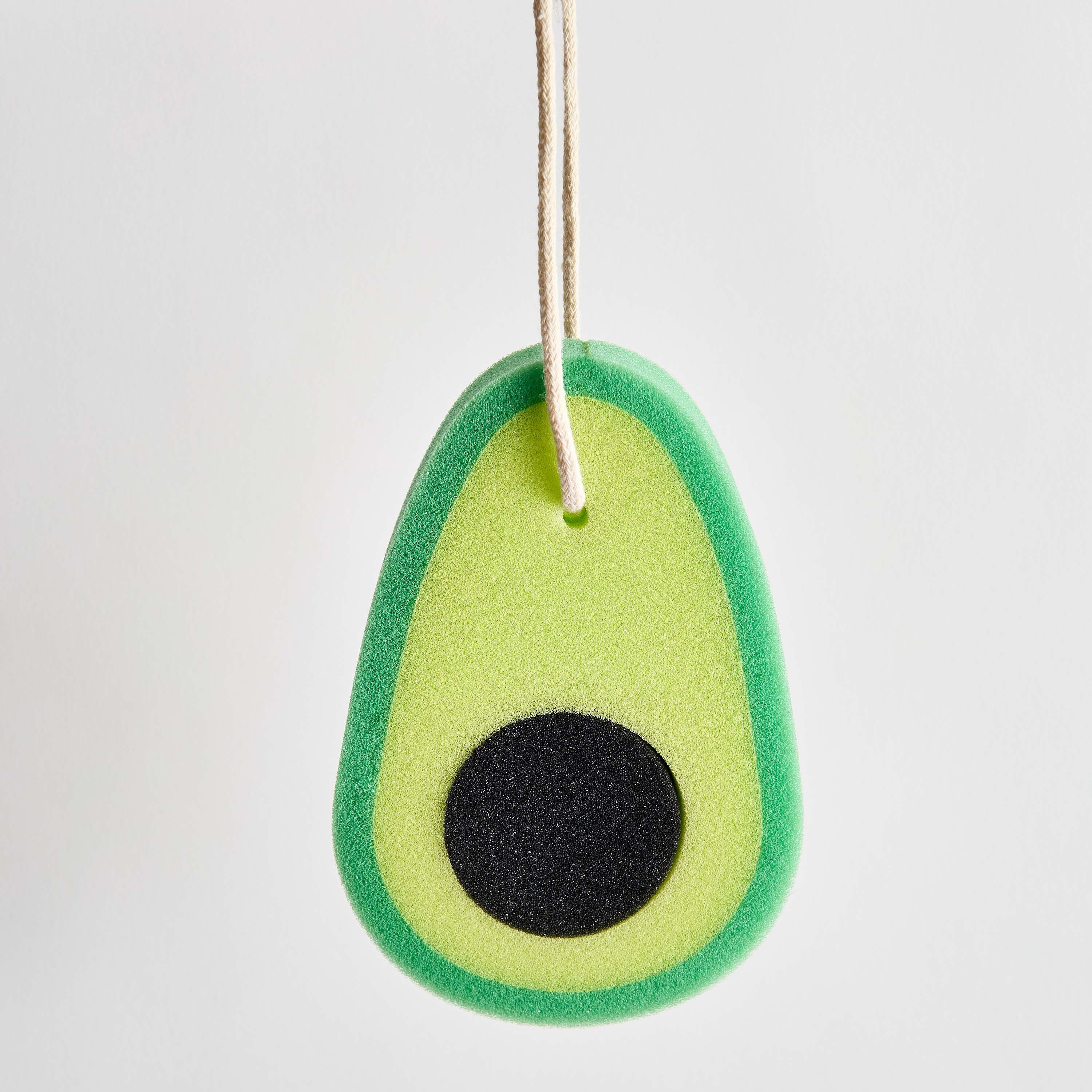 Avocado Bath Sponge - 10.8x16x3 cm-hbxhomeware-hbxkidsandyouth-image-5