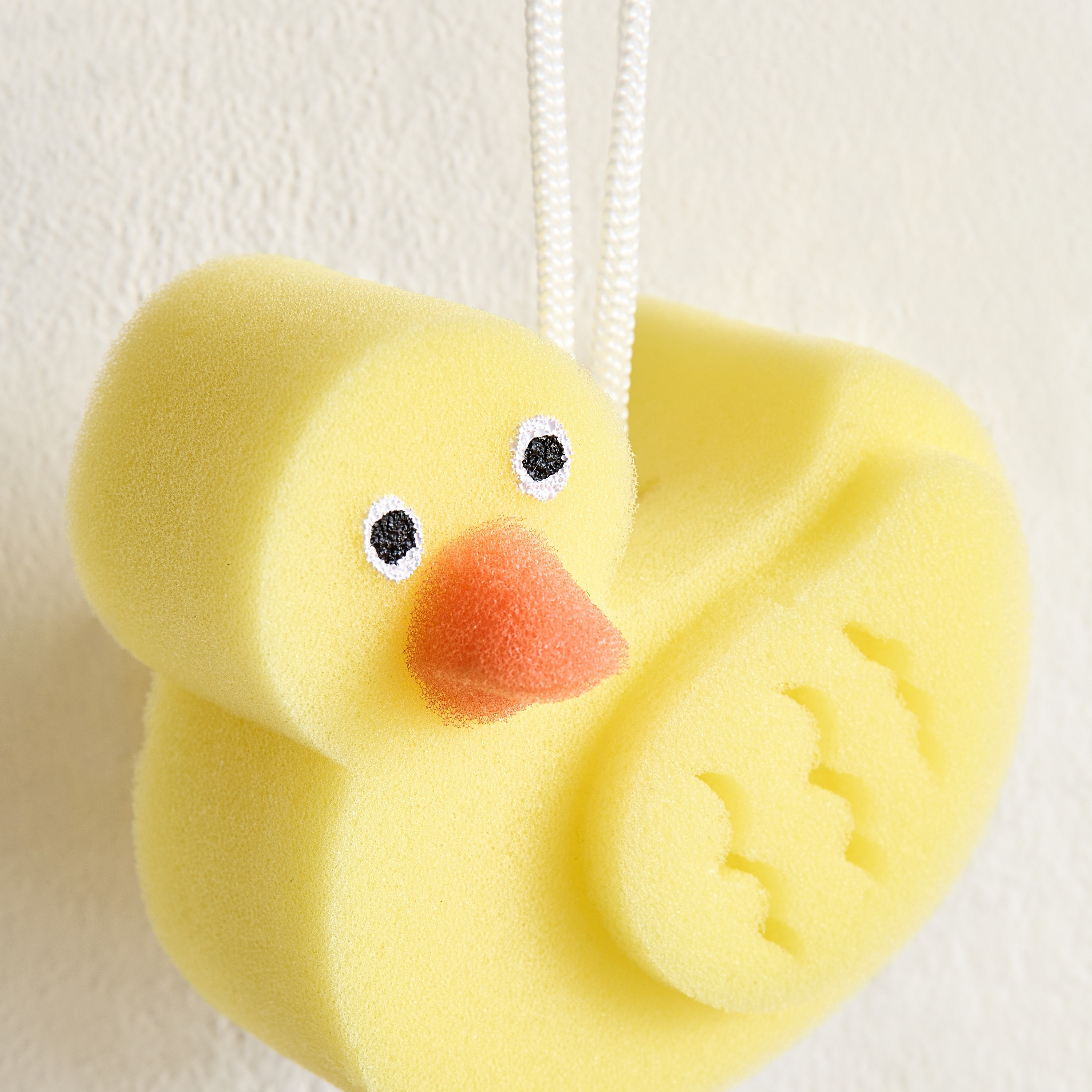 Ducky Bath Sponge - 9x9x6 cm-hbxhomeware-hbxkidsandyouth-image-2