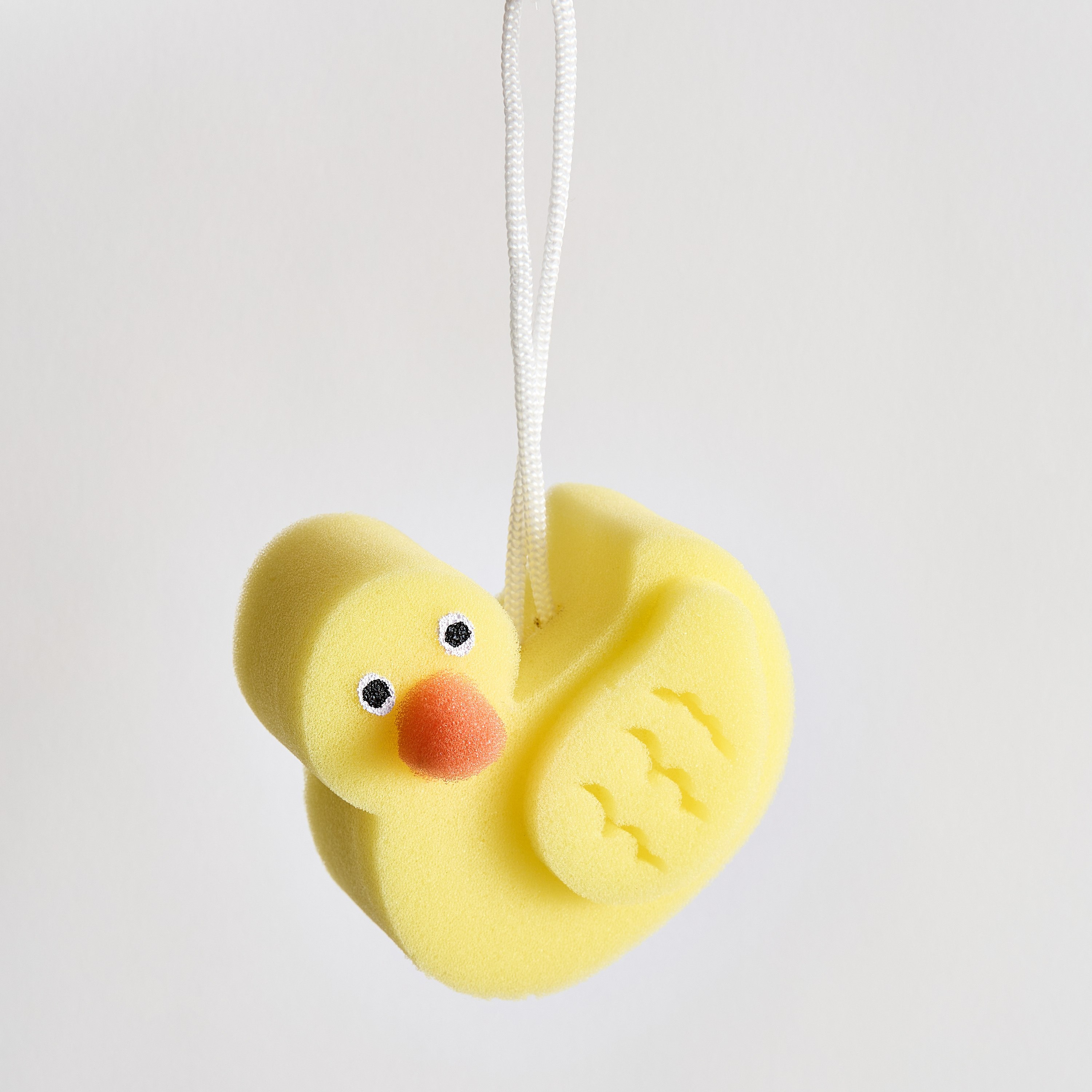 Ducky Bath Sponge - 9x9x6 cm-hbxhomeware-hbxkidsandyouth-image-5