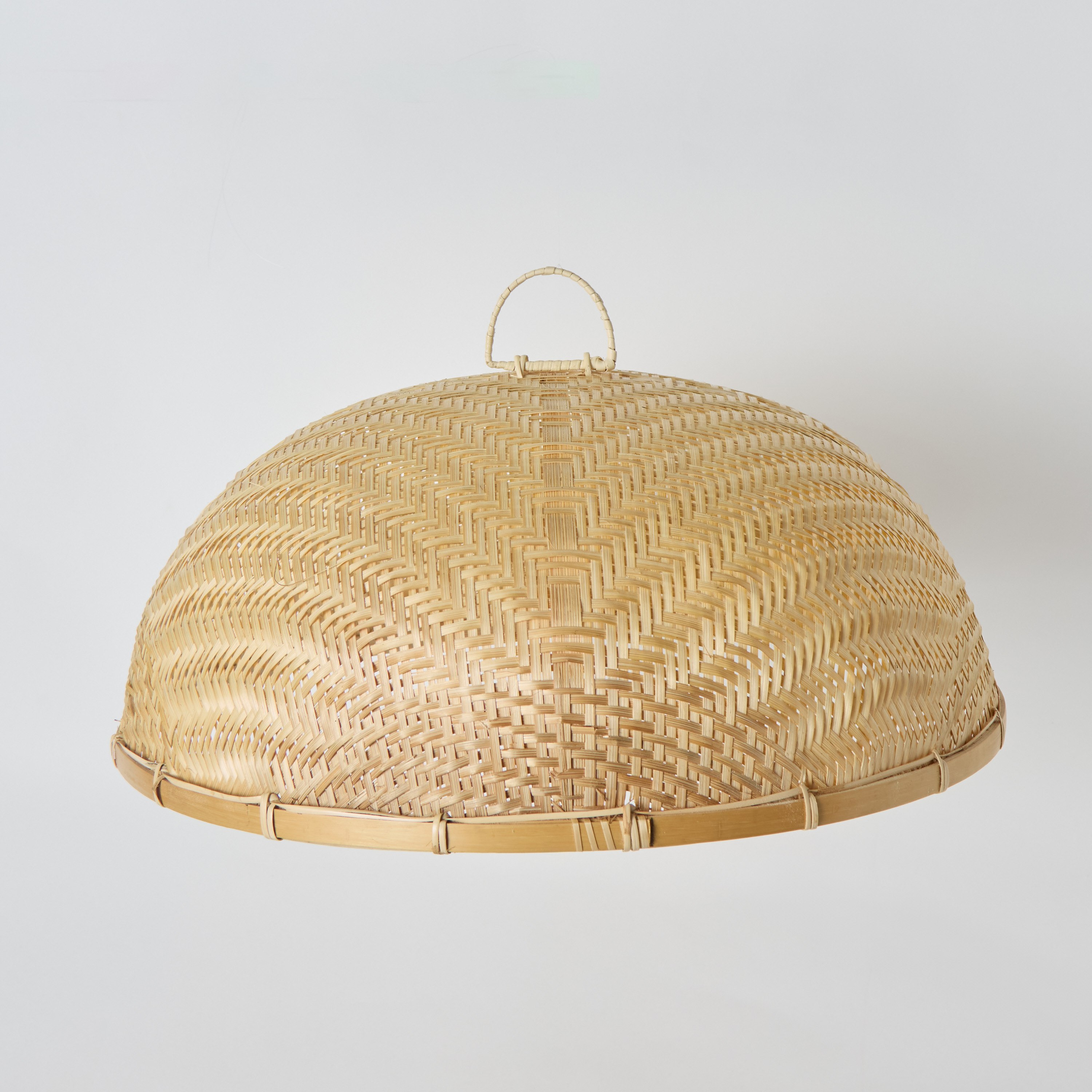 غطاء طعام من الخيزران الطبيعي من بلمونتي - 45×19 سم-hbxkitchen-kitchenware-kitchenaccessories-image-6