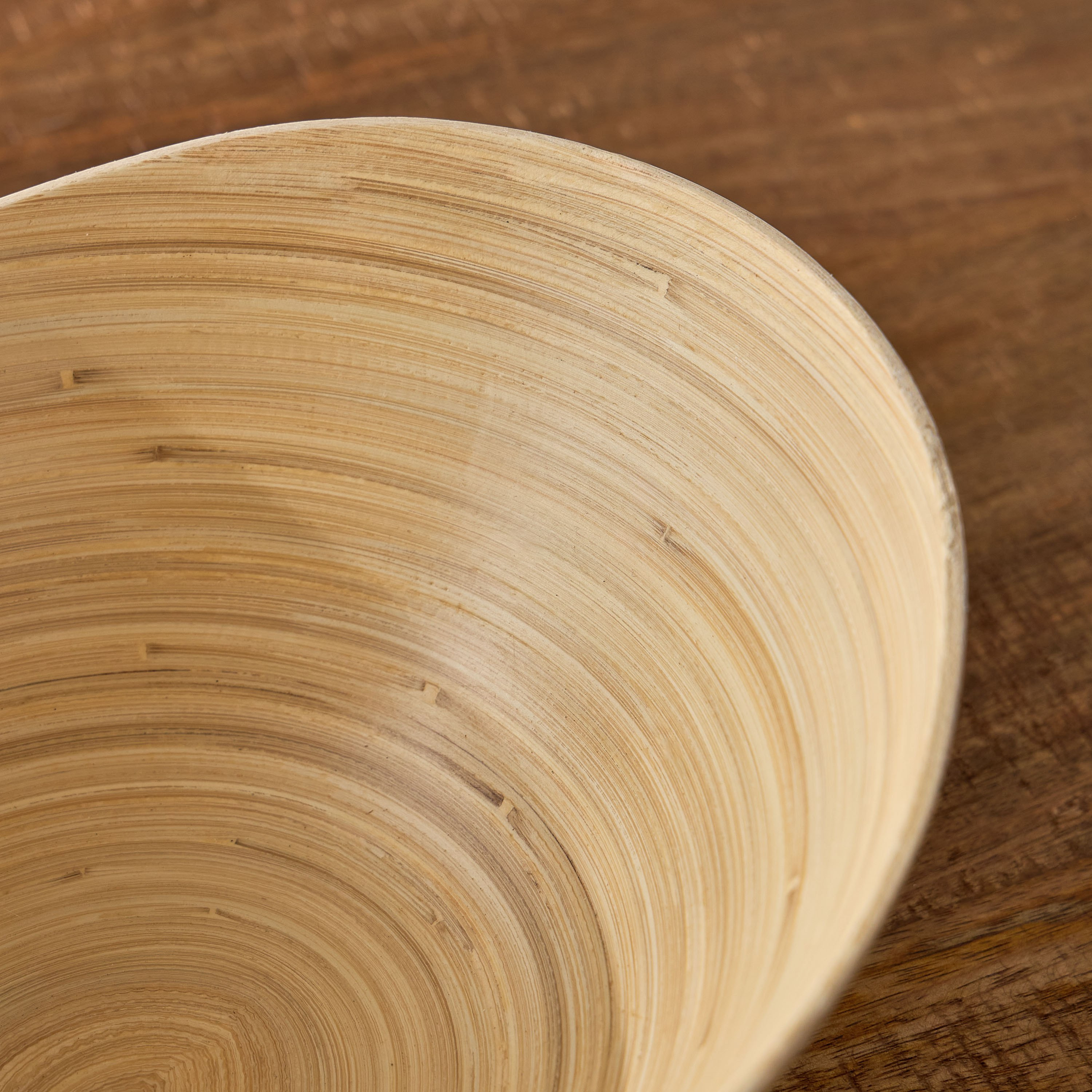 Belmonte Natural Spun Bamboo Tray - 30x24x10 cm-hbxhomeware-hbxdecorandfurnishings-image-3