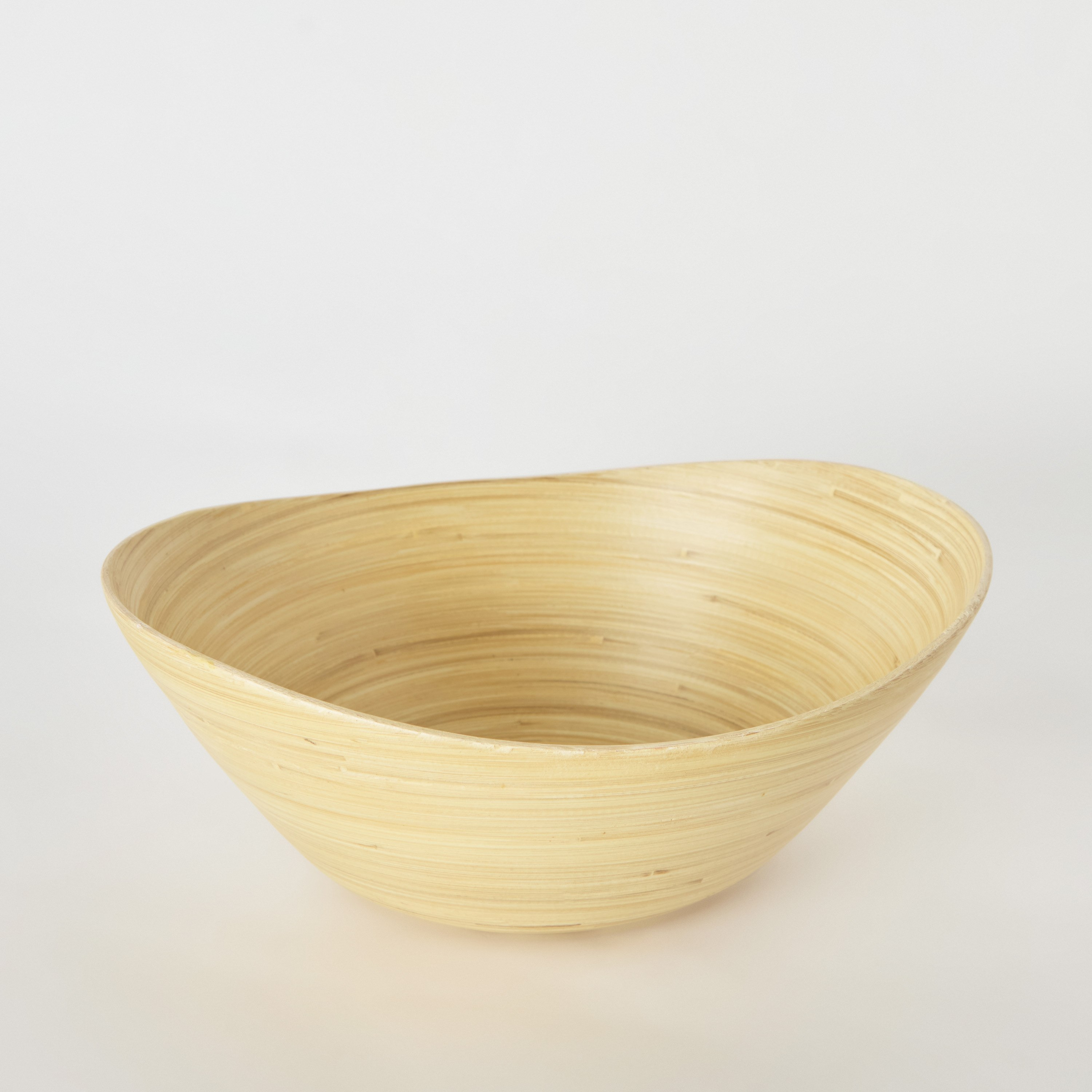 Belmonte Natural Spun Bamboo Tray - 30x24x10 cm-hbxhomeware-hbxdecorandfurnishings-image-5