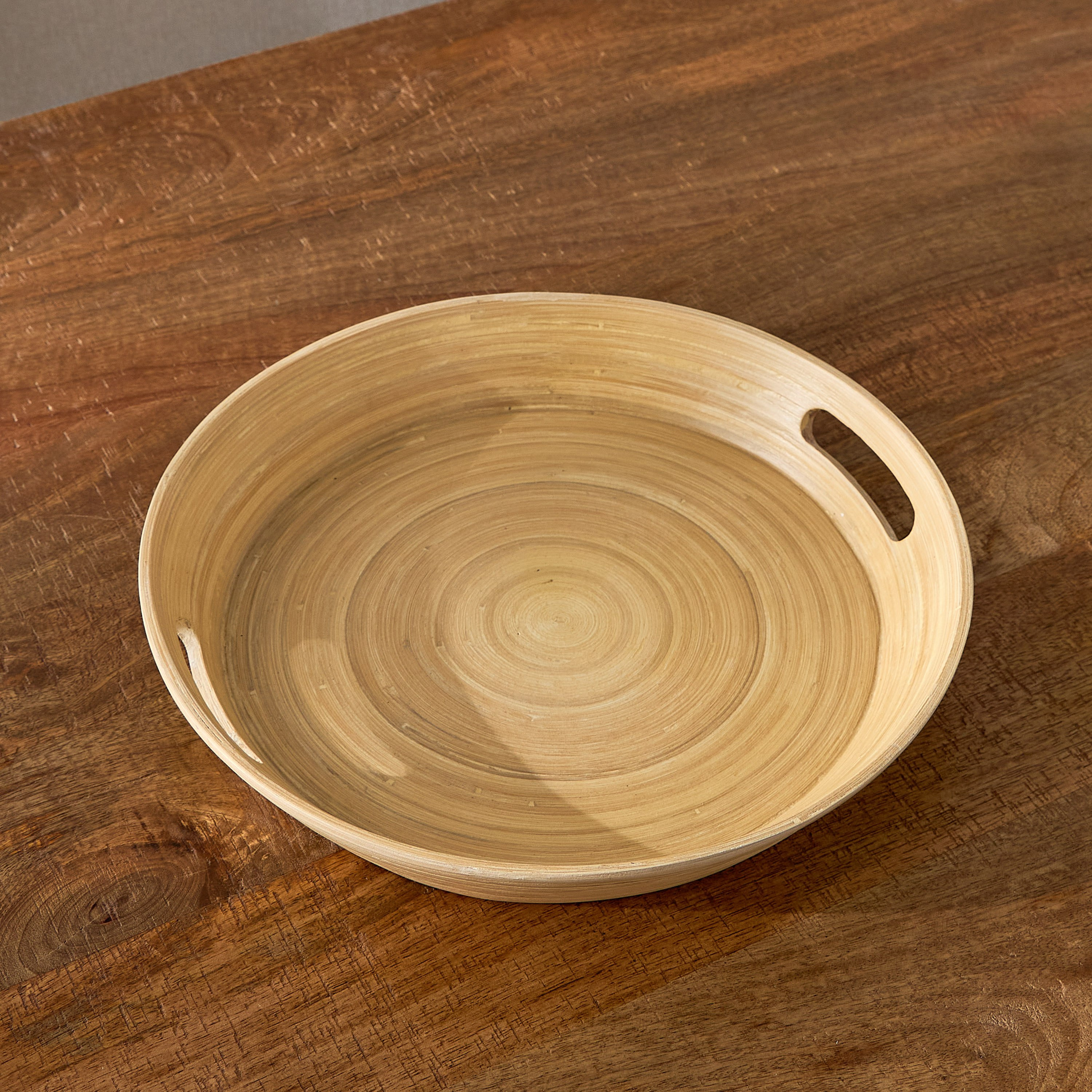 صينية من الخيزران الطبيعي المغزول من بلمونتي - 35×5 سم-hbxhomeware-hbxdecorandfurnishings-image-2