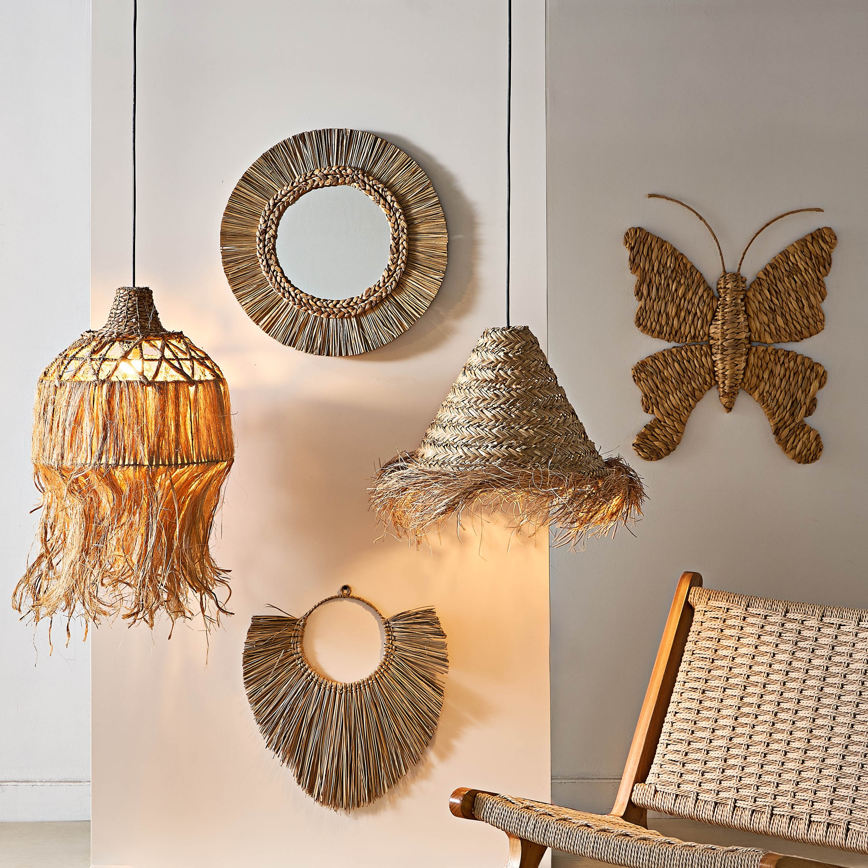 غطاء مصباح من أعشاب البحر من بلمونتي - 41x30×35 سم-hbxhomeware-hbxlivingroom-image-4