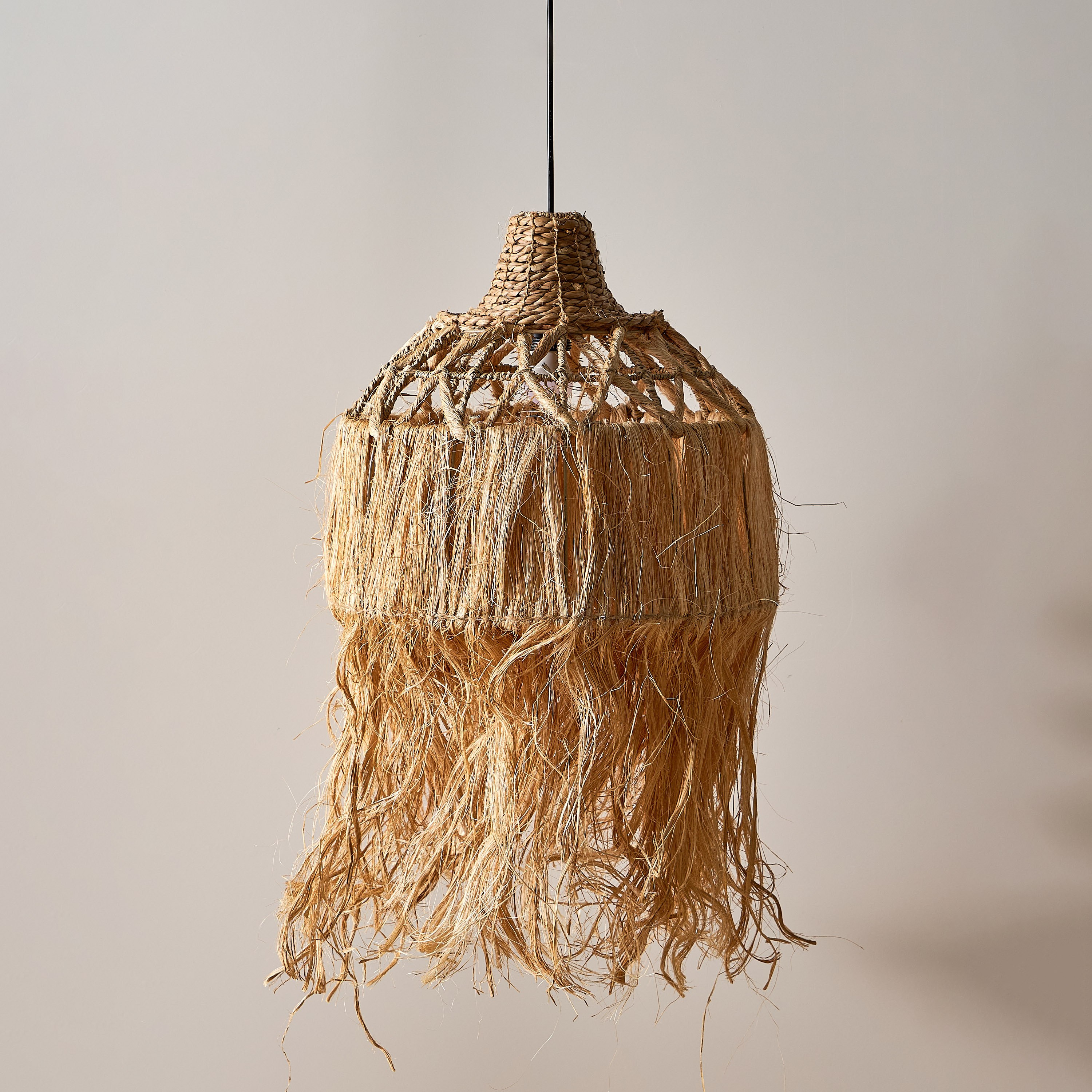 Belmonte Seagrass Lampshade - 40x35 cm-PROMO_HB_AE_B2G2_011025-image-1
