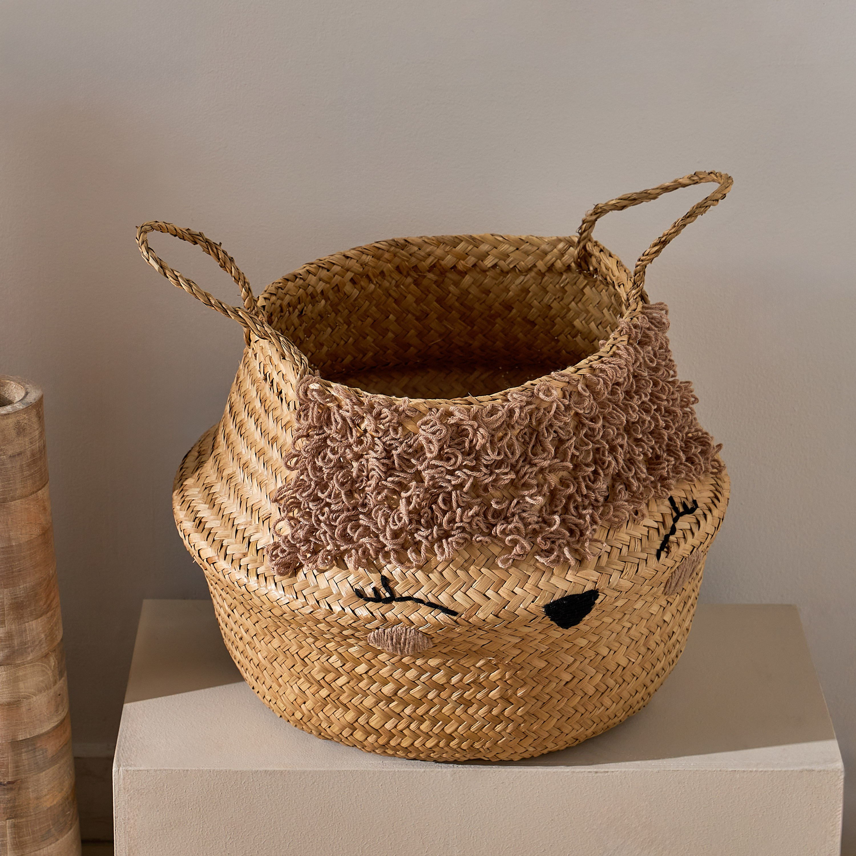 سلّة أعشاب بحريّة من بلمونتي- 35x35 سم-hbxhomeware-hbxkidsandyouth-image-2