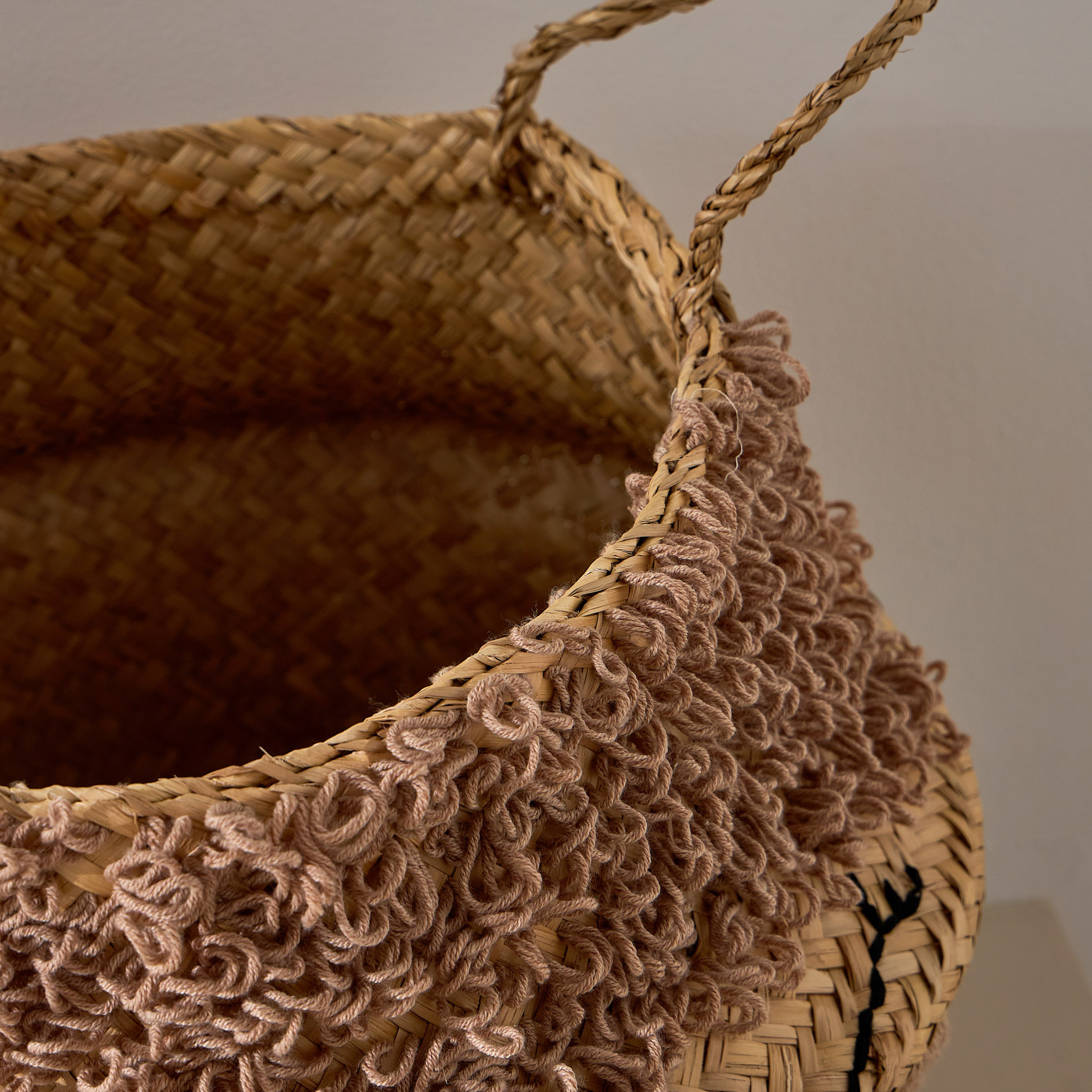 سلّة أعشاب بحريّة من بلمونتي- 35x35 سم-hbxhomeware-hbxkidsandyouth-image-3