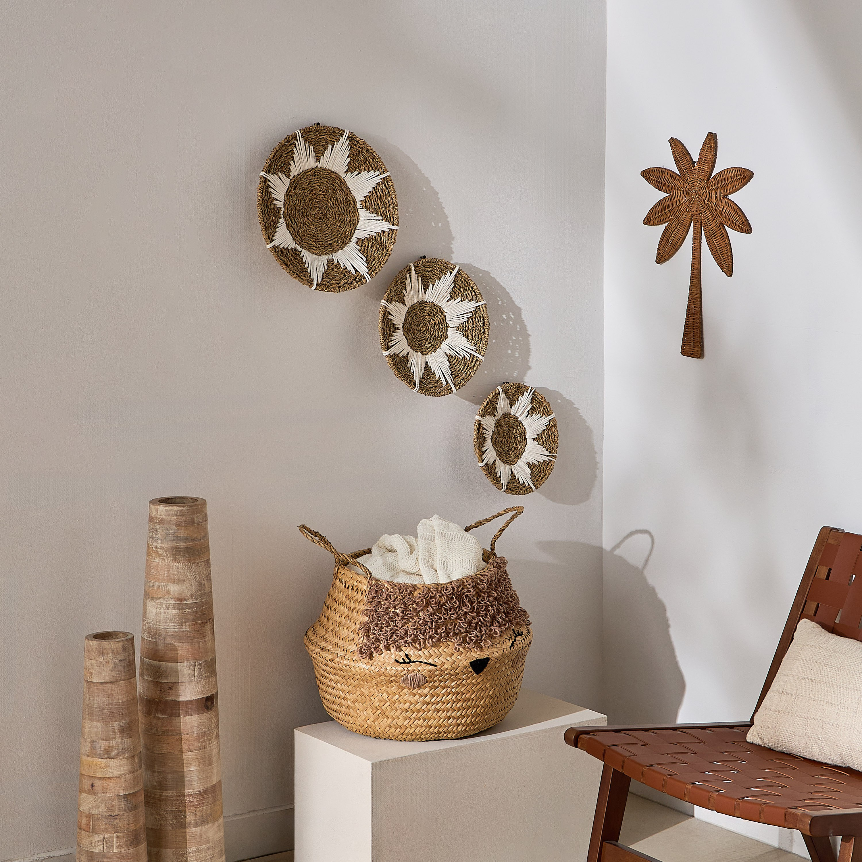 سلّة أعشاب بحريّة من بلمونتي- 35x35 سم-hbxhomeware-hbxkidsandyouth-image-4