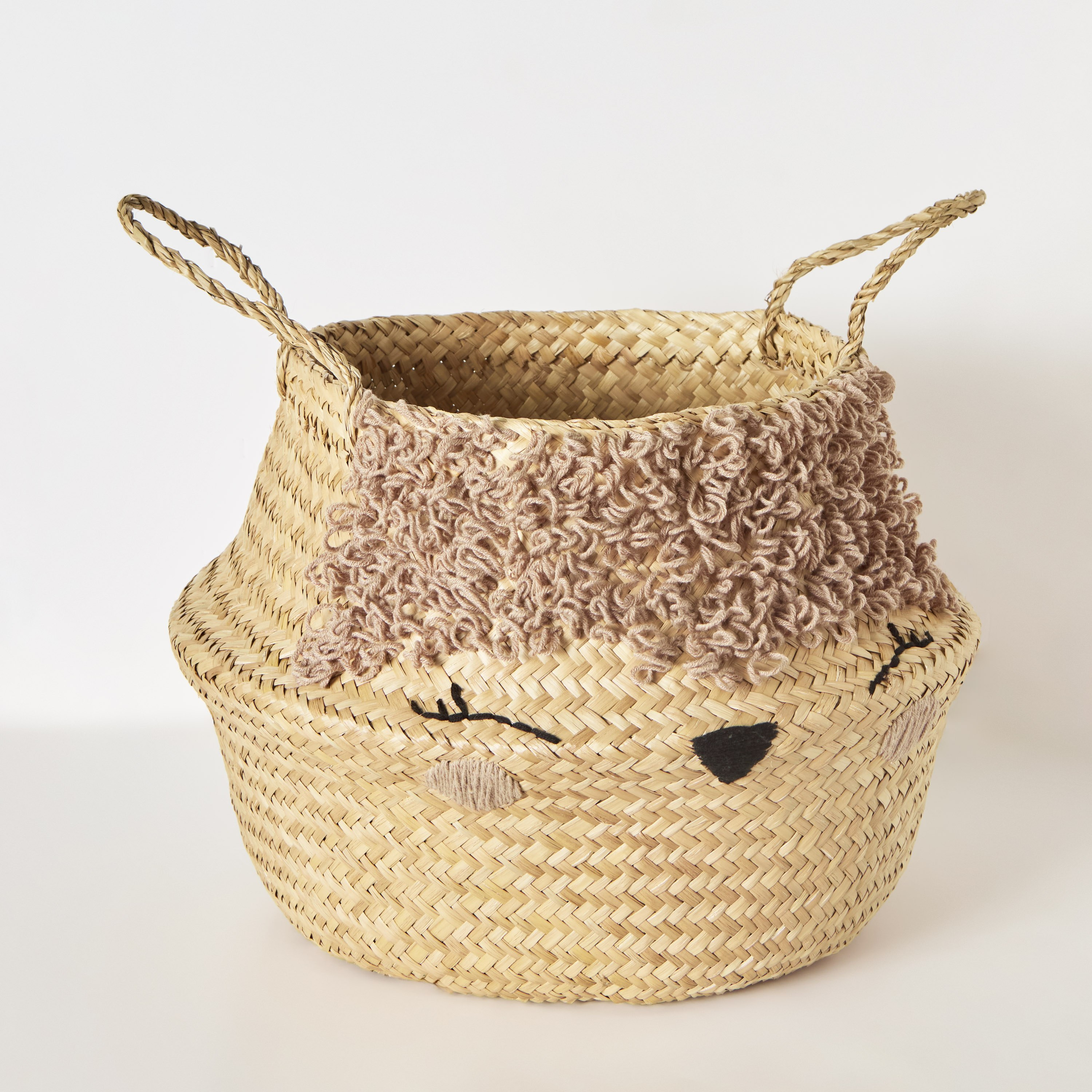 سلّة أعشاب بحريّة من بلمونتي- 35x35 سم-hbxhomeware-hbxkidsandyouth-image-5