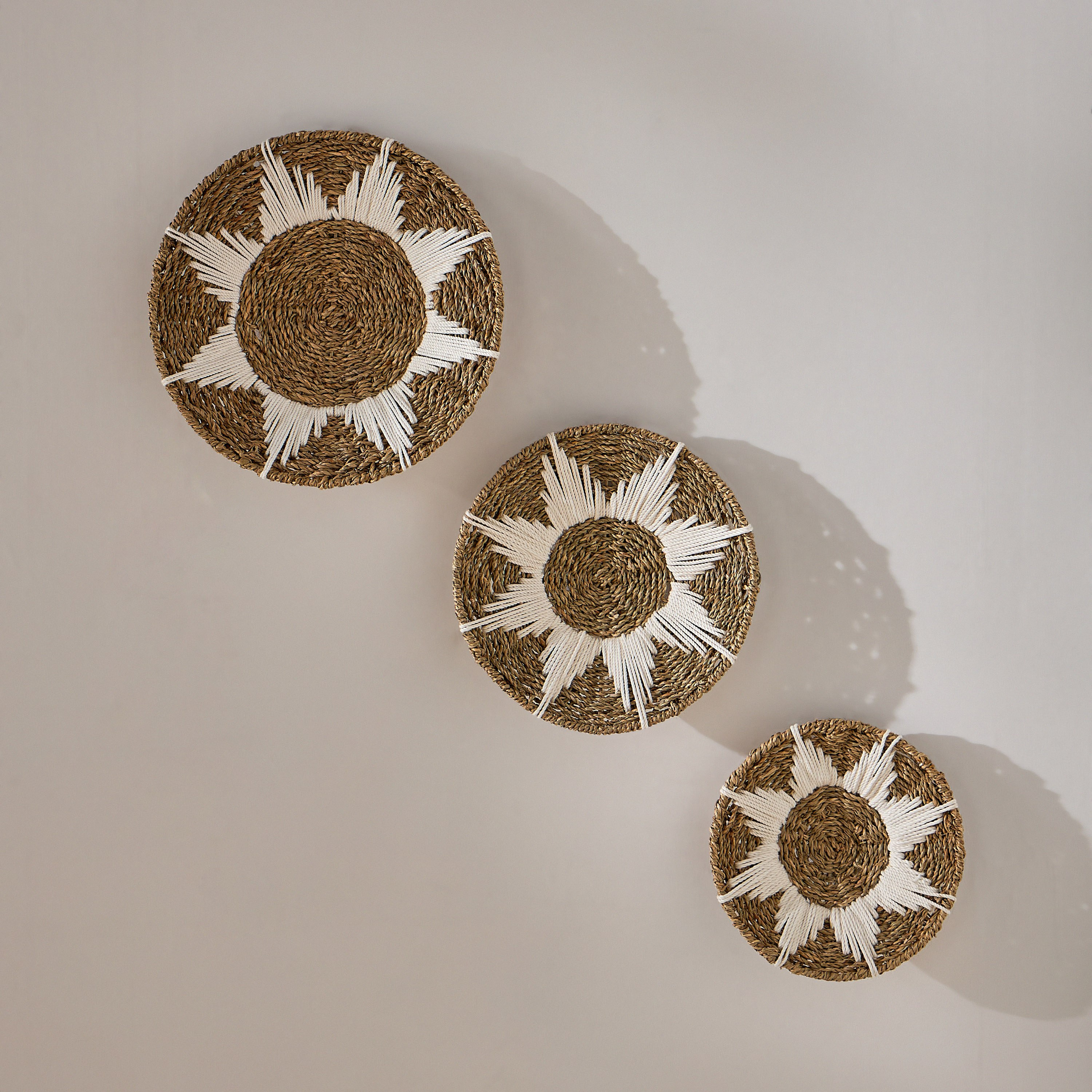 طقم زينة حائط من الأعشاب البحرية 3 قطع من بلمونتي-hbxdiningroom-walldecor-wallart-image-2