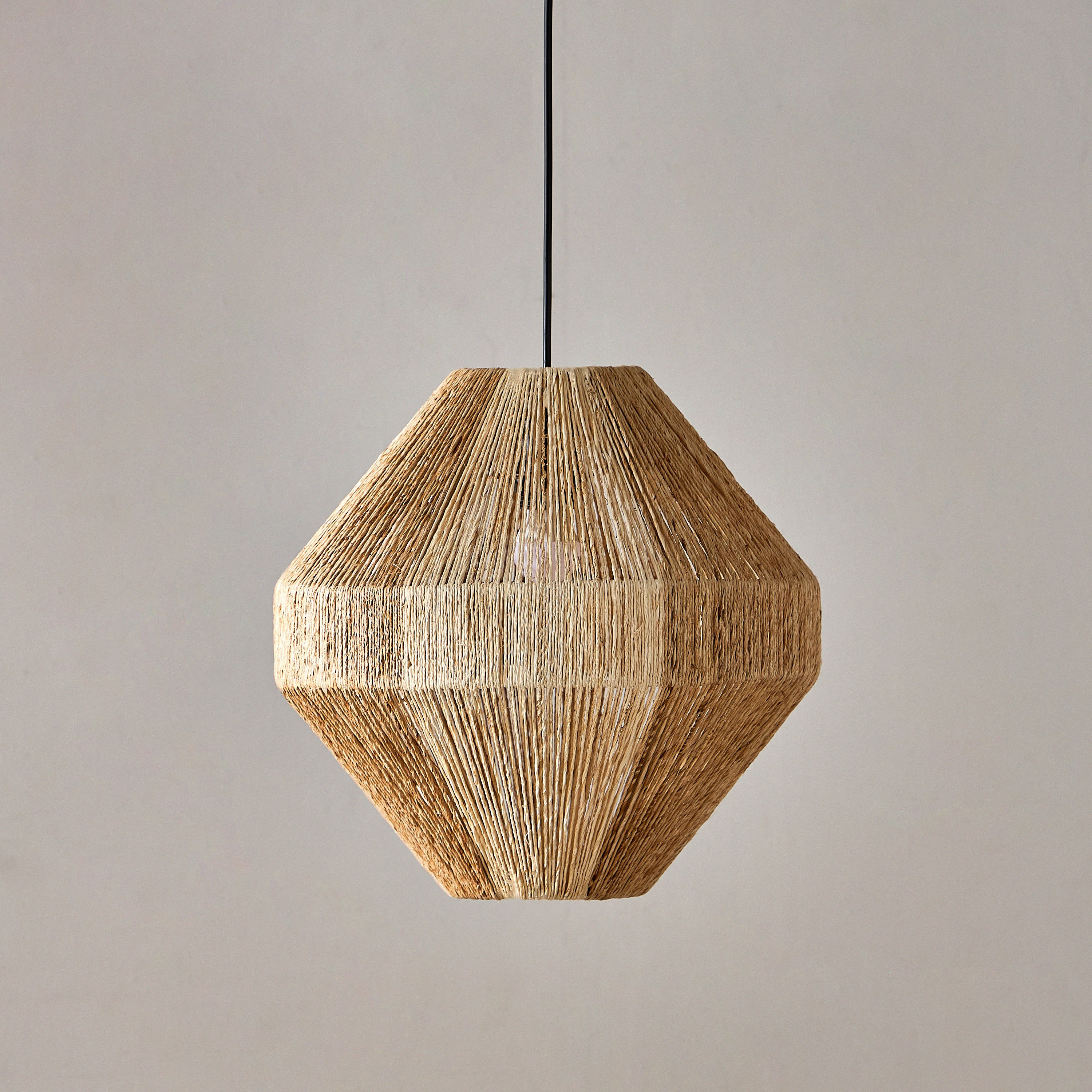 غطاء مصباح من الجوت من بلمونتي - 35×35 سم-hbxhomeware-hbxlivingroom-image-1
