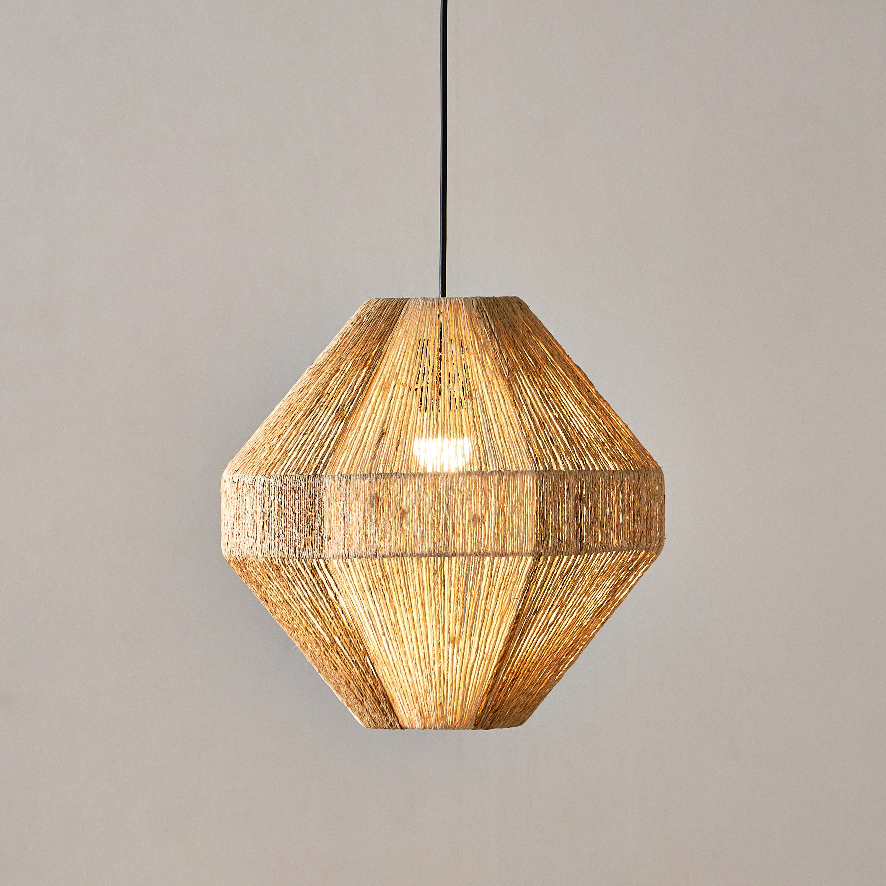 غطاء مصباح من الجوت من بلمونتي - 35×35 سم-hbxhomeware-hbxlivingroom-image-2