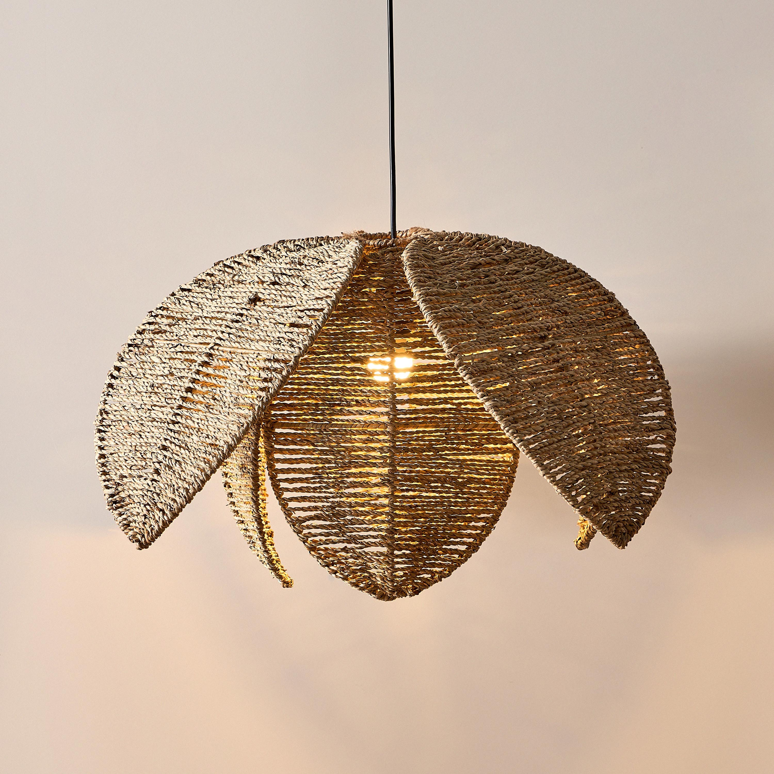 غطاء مصباح من أعشاب البحر من بلمونتي - 67×35 سم-hbxhomeware-hbxlivingroom-image-2