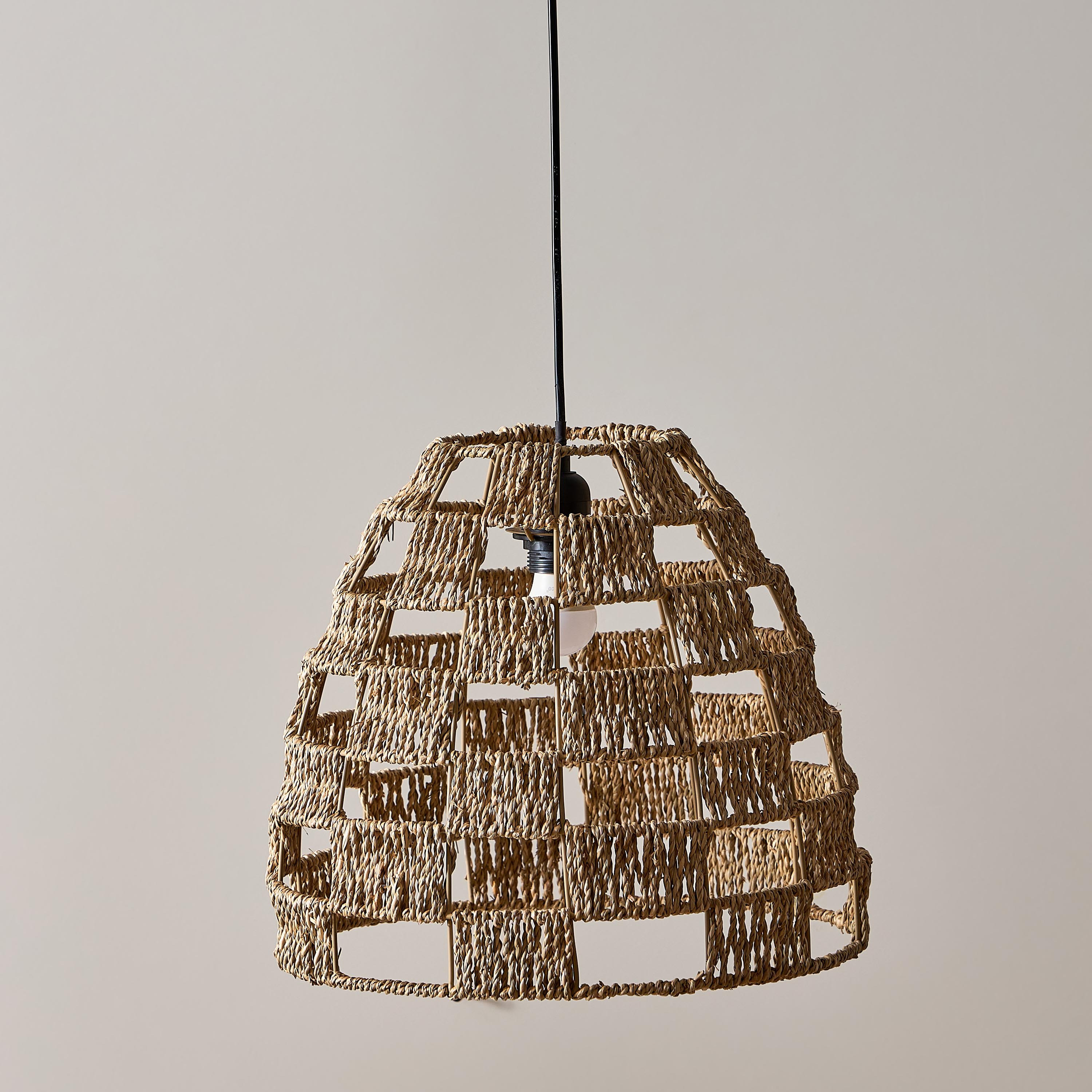 غطاء مصباح من أعشاب البحر من بلمونتي - 35×30 سم-PROMO_HB_AE_B2G2_011025-image-1