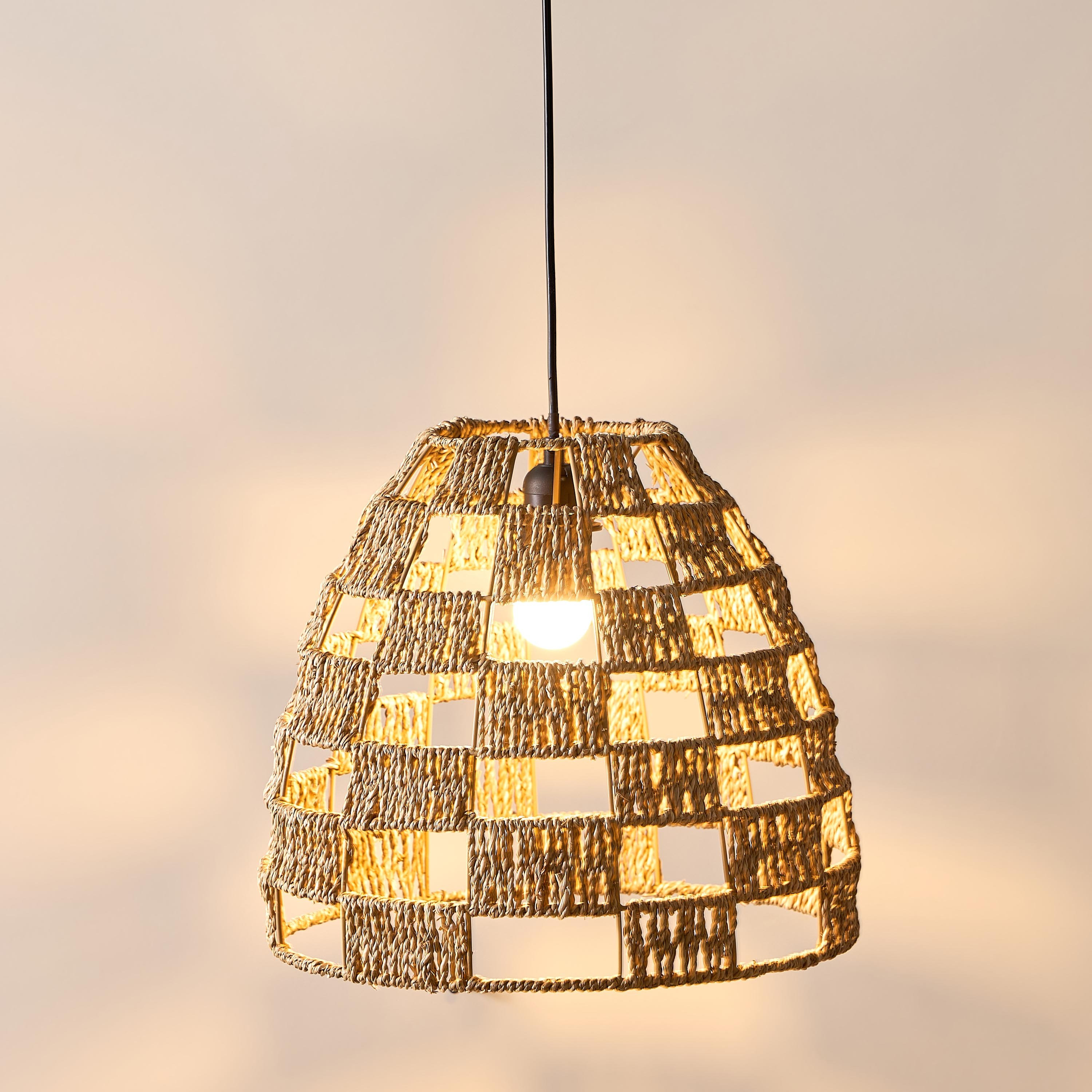 غطاء مصباح من أعشاب البحر من بلمونتي - 35×30 سم-PROMO_HB_AE_B2G2_011025-image-2
