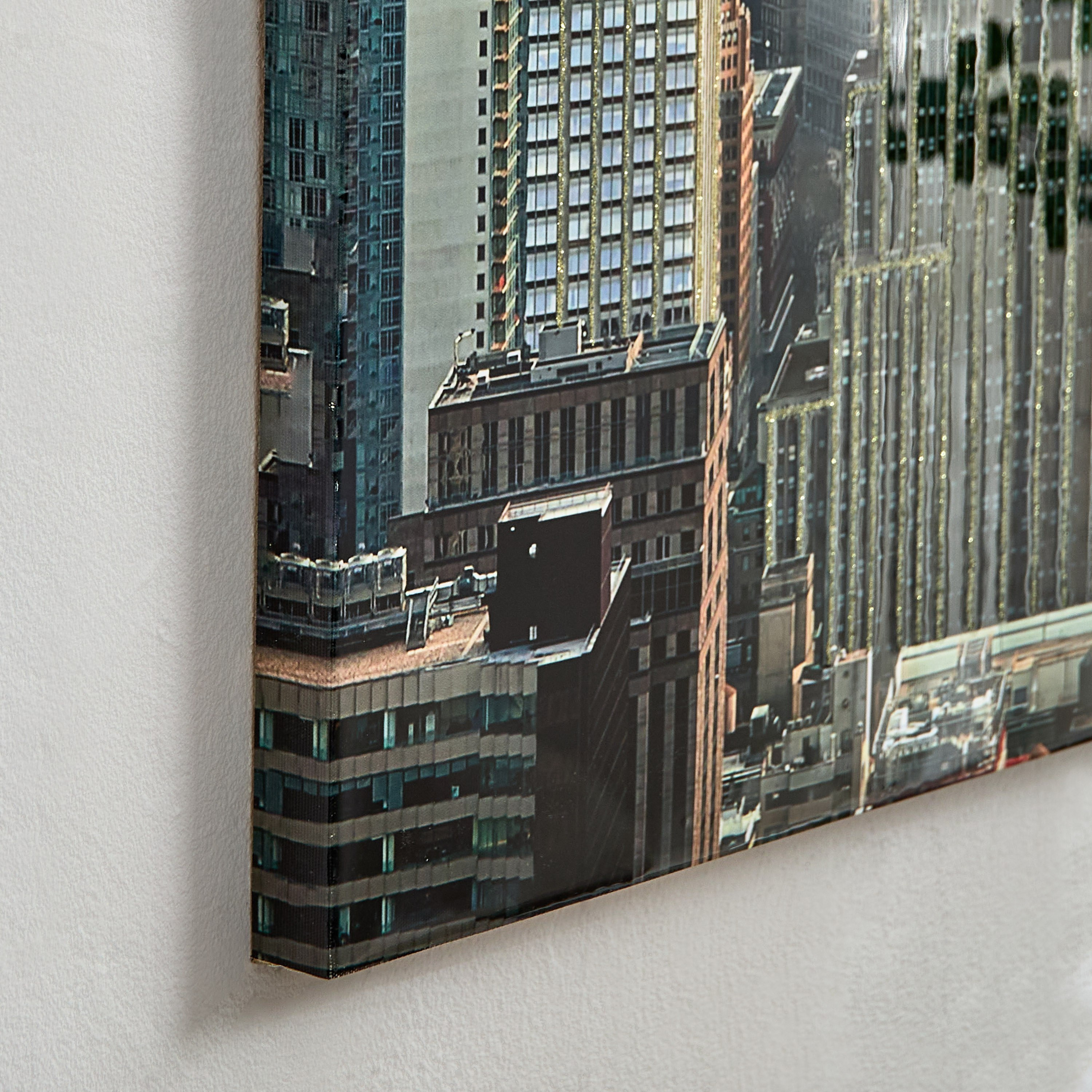 Nairobi Tower Hand Painting Gloss Wall Art - 100x2.5x70 cm-hbxhomeware-hbxdecorandfurnishings-image-3