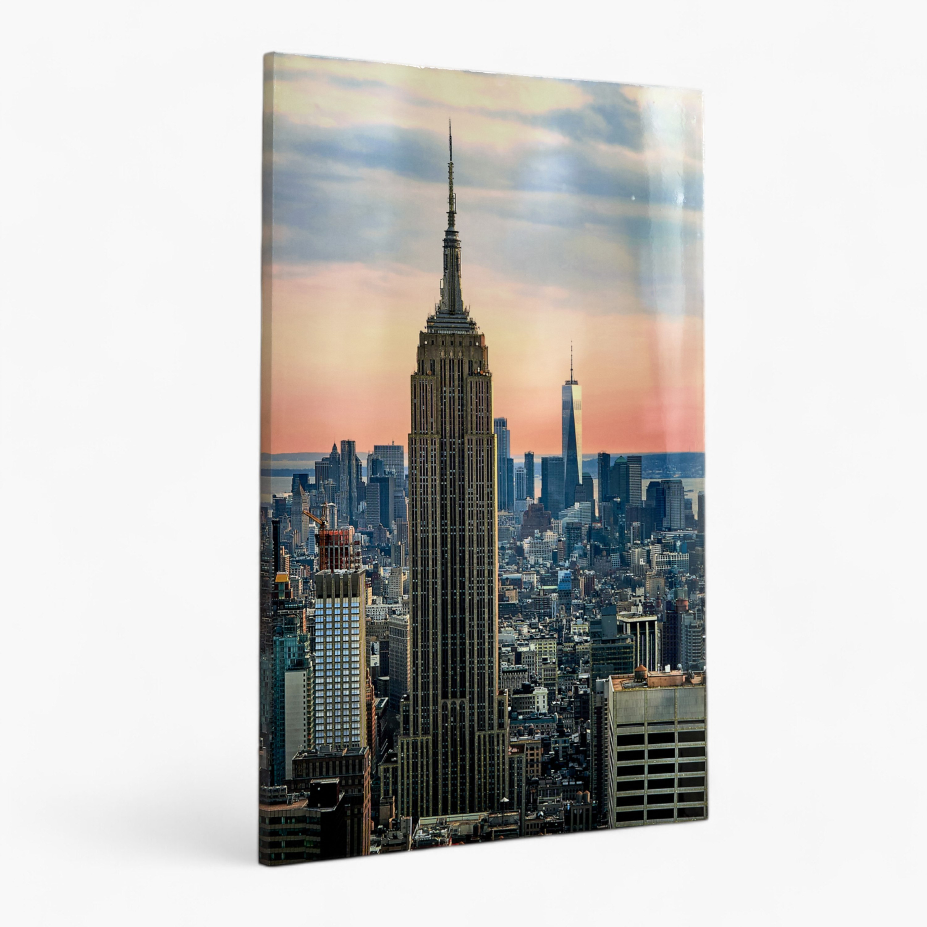 Nairobi Tower Hand Painting Gloss Wall Art - 100x2.5x70 cm-hbxhomeware-hbxdecorandfurnishings-image-6