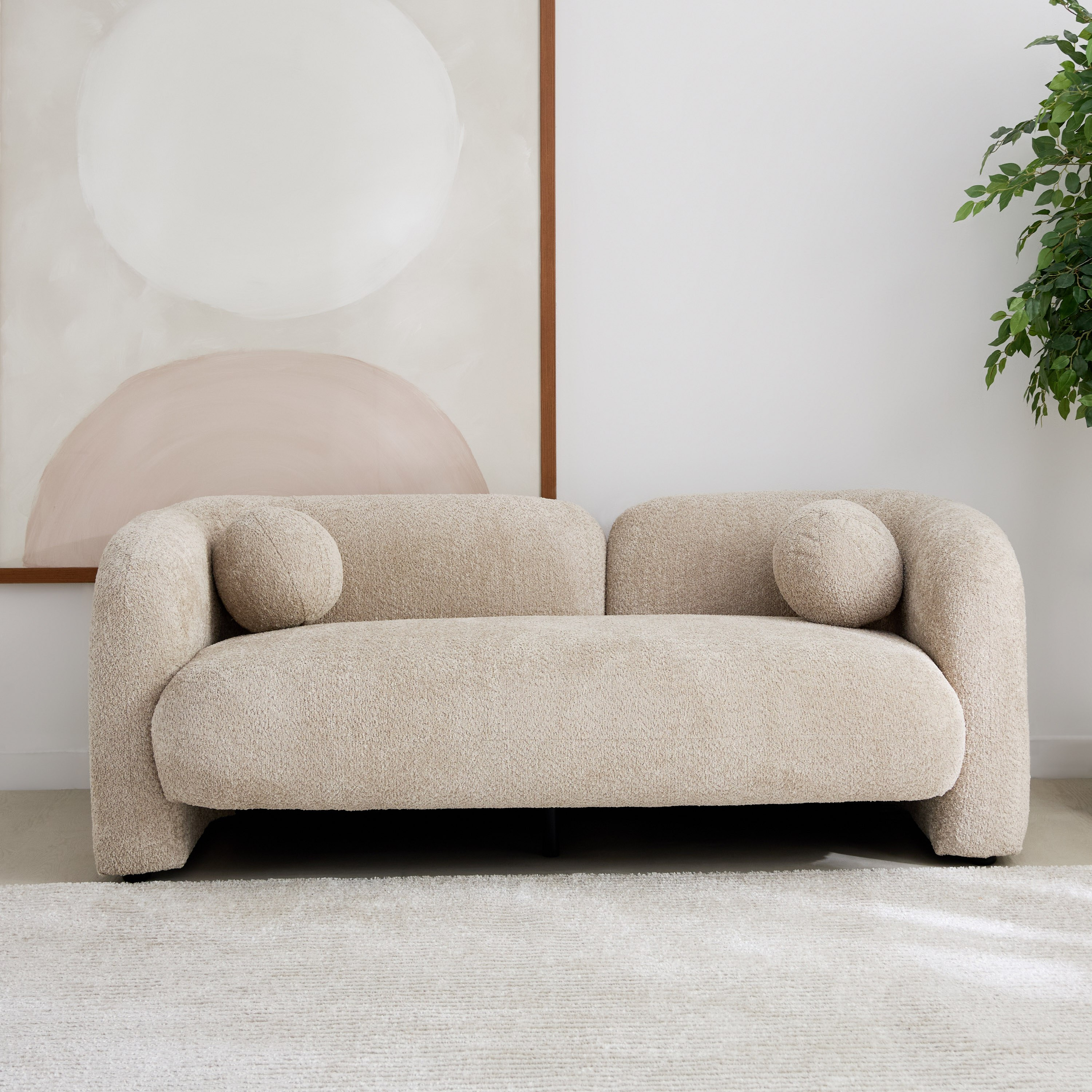 كنبة قماش بمقعدين مع وسادتين من سيسيلي-hbxlivingroom-sofasandarmchairs-sofas-image-2