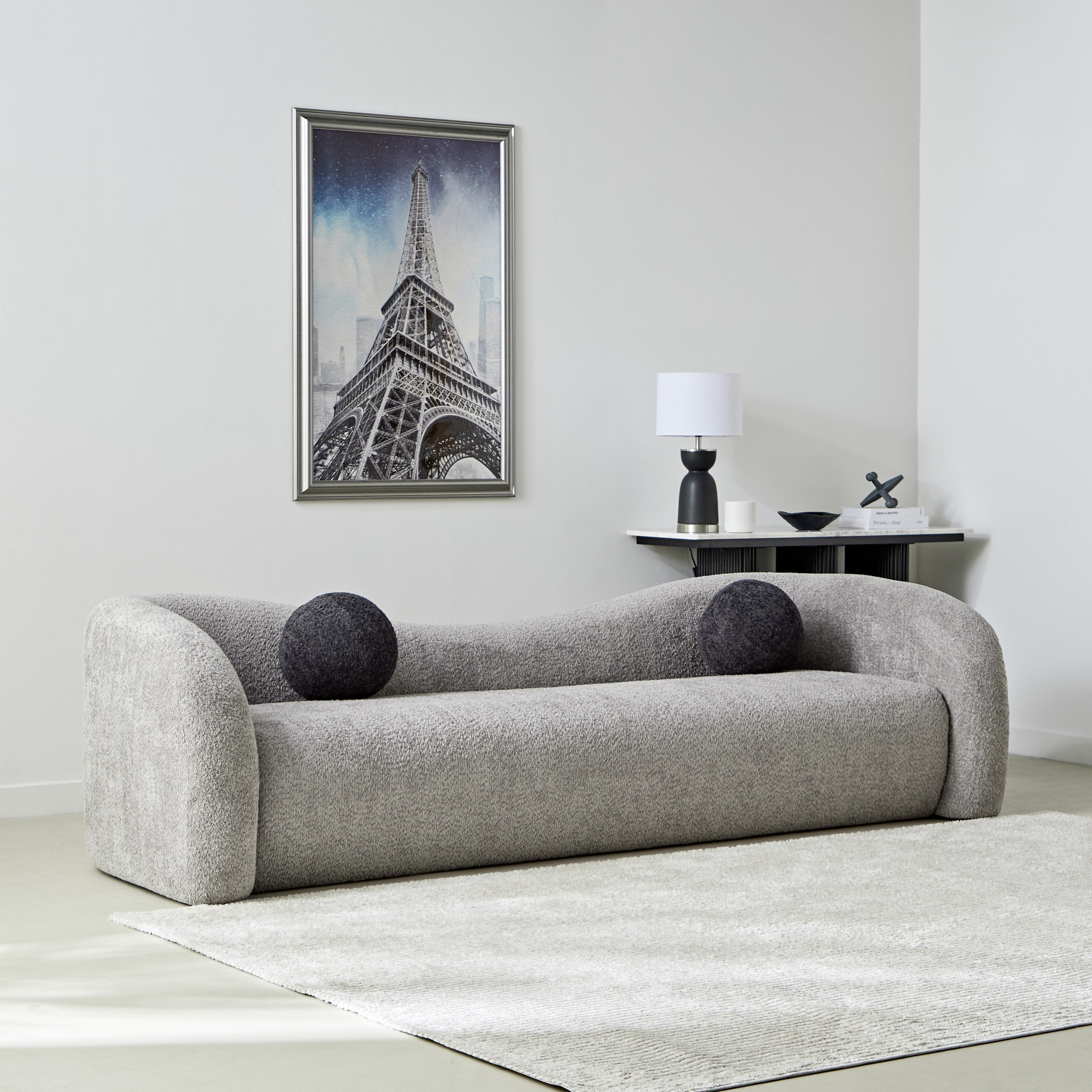 Palermo 4-Seater Fabric Sofa with 2 Cushions-hbxlivingroom-sofasandarmchairs-sofas-image-1