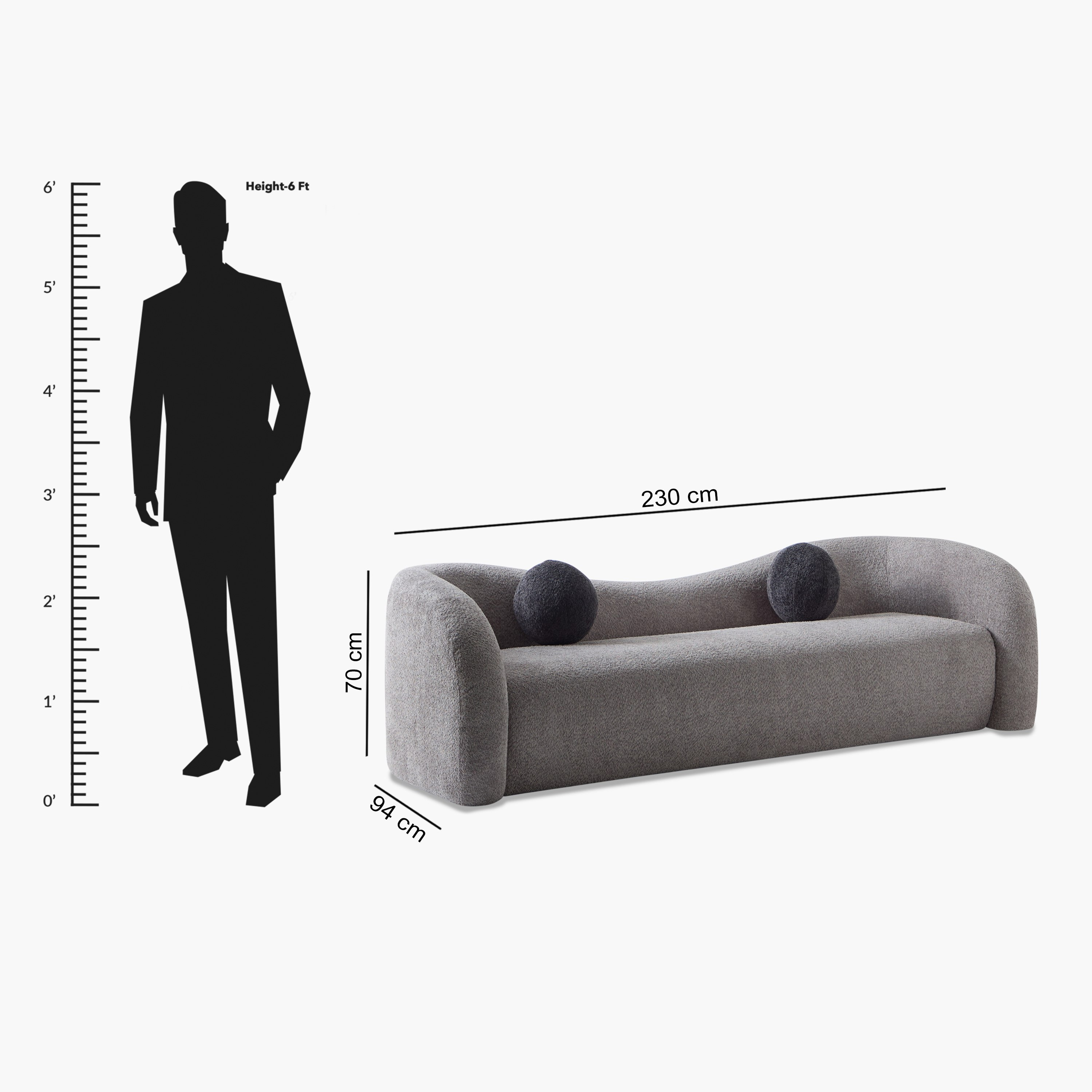 Palermo 3-Seater Fabric Sofa with 2 Cushions-hbxlivingroom-sofasandarmchairs-sofas-image-13