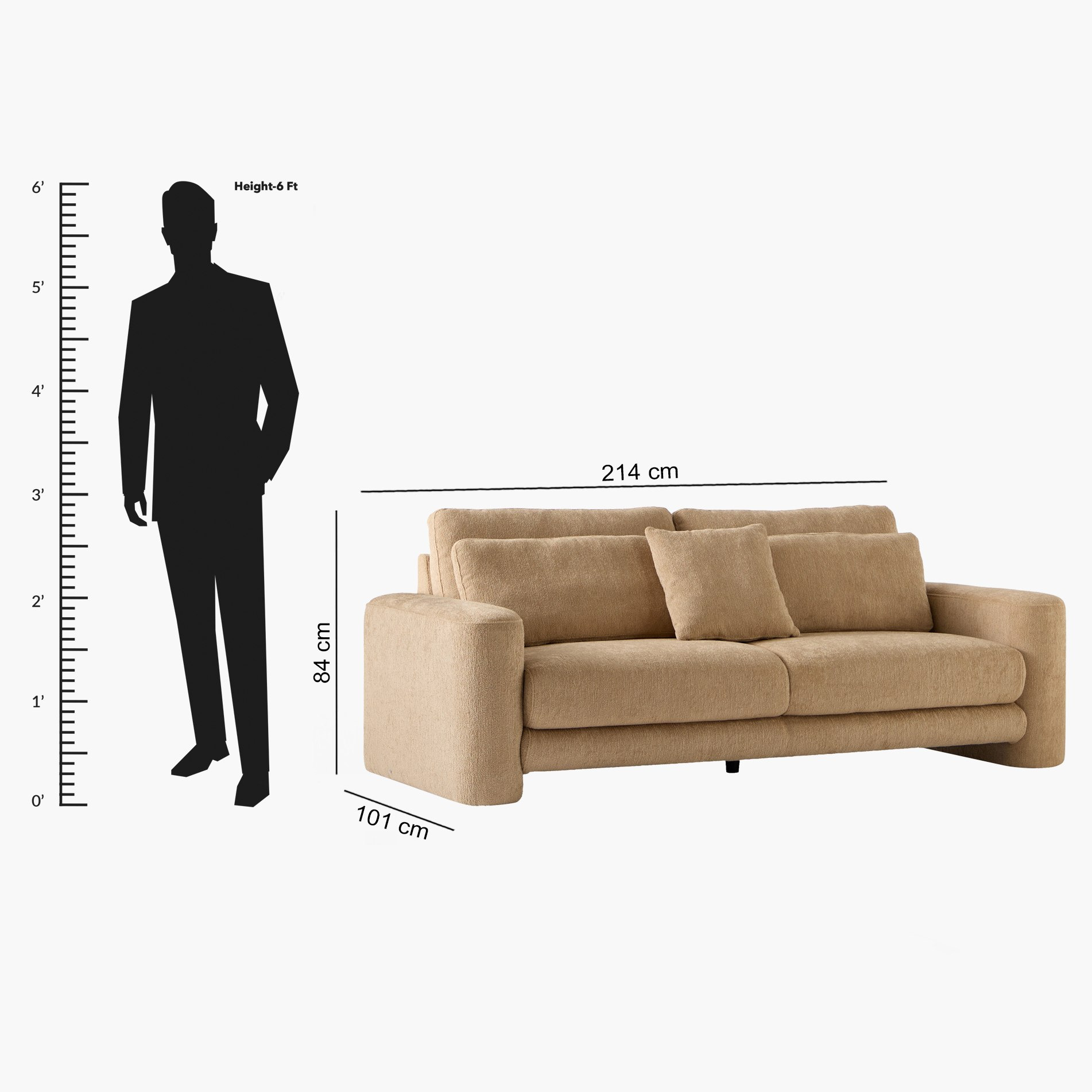 كنبة قماش 3 مقاعد مع 3 وسائد من رفيجو-hbxlivingroom-sofasandarmchairs-sofas-image-11